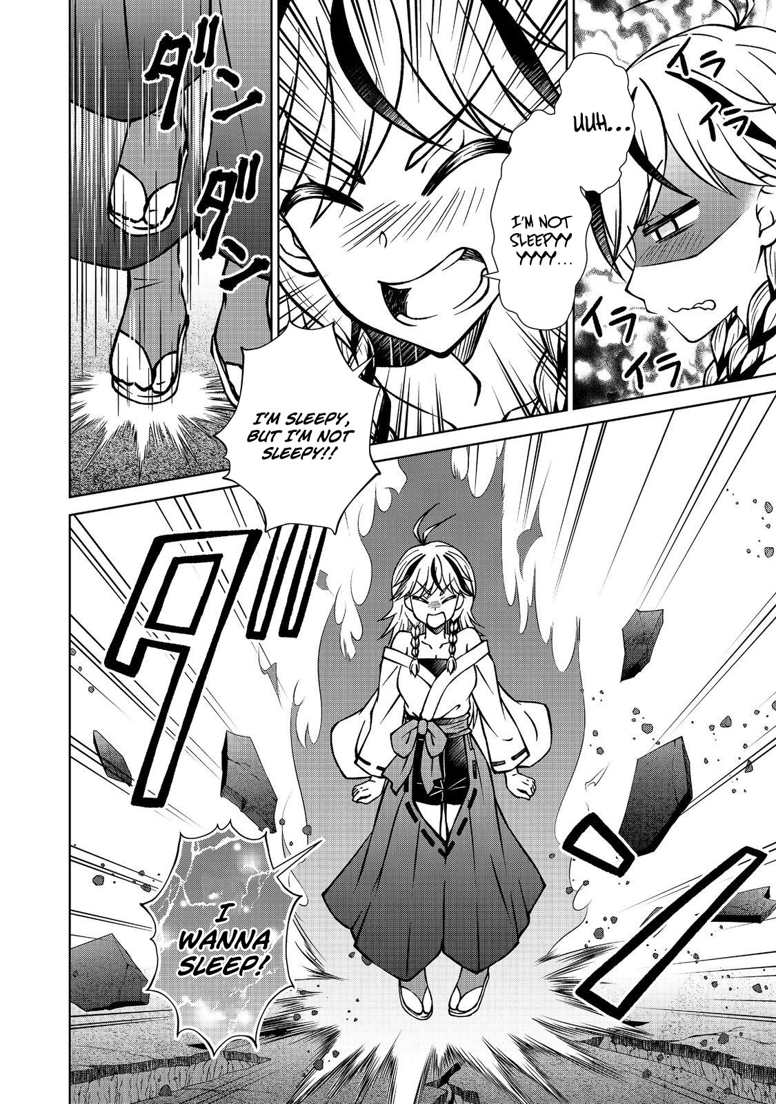 My Noble Family Is Headed for Ruin, so I May as Well Study Magic in My Free Time Chapter 54.2 — Page 7