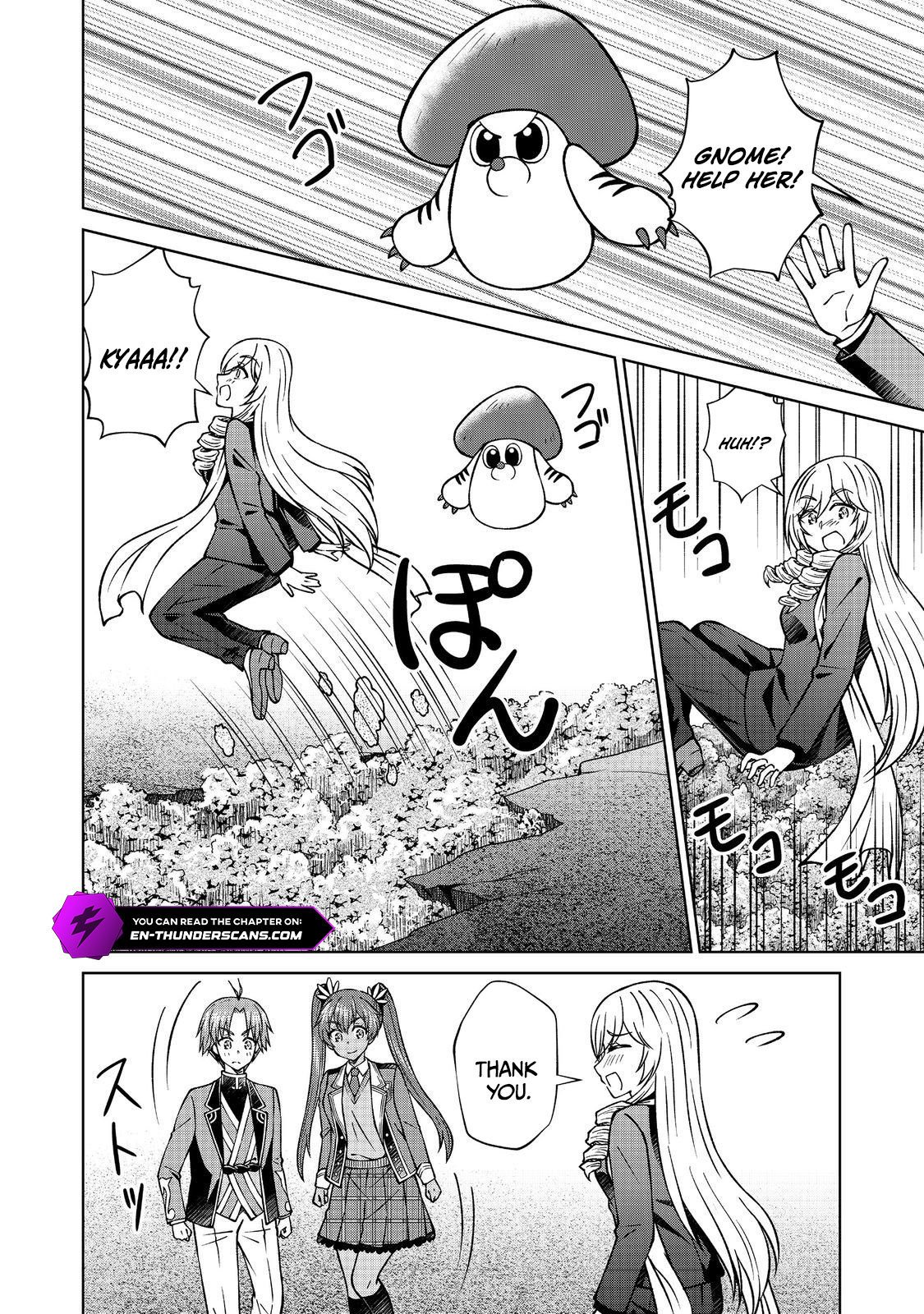 My Noble Family Is Headed for Ruin, so I May as Well Study Magic in My Free Time Chapter 54.2 — Page 9