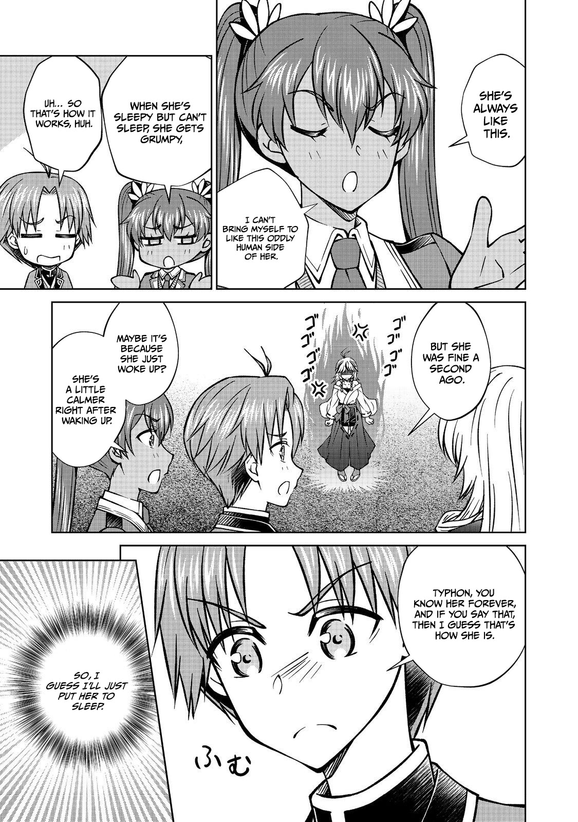 My Noble Family Is Headed for Ruin, so I May as Well Study Magic in My Free Time Chapter 54.2 — Page 10