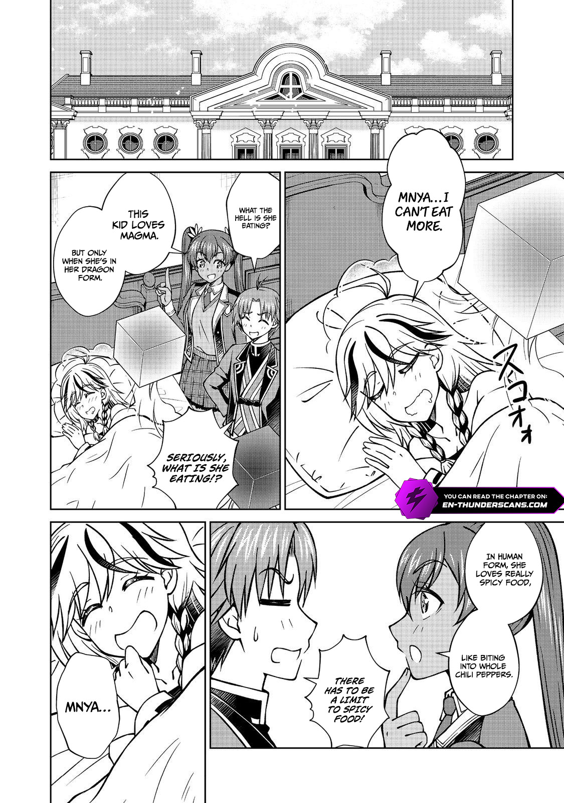 My Noble Family Is Headed for Ruin, so I May as Well Study Magic in My Free Time Chapter 54.2 — Page 13