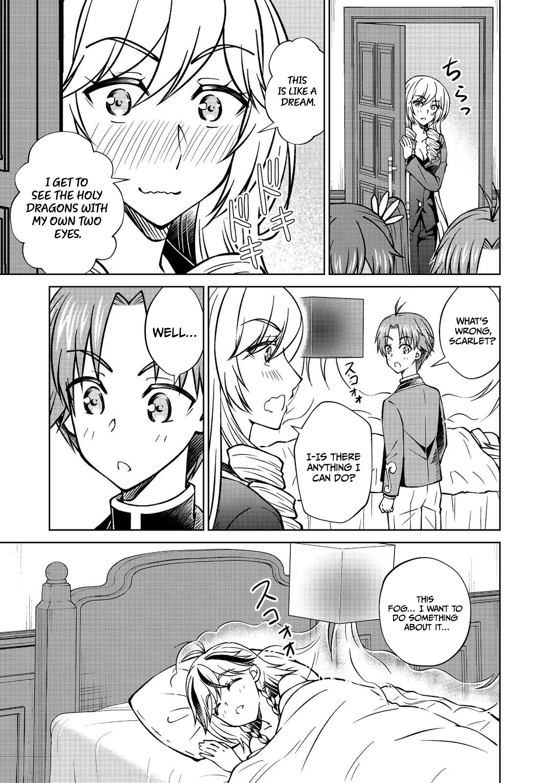 My Noble Family Is Headed for Ruin, so I May as Well Study Magic in My Free Time Chapter 54.2 — Page 14