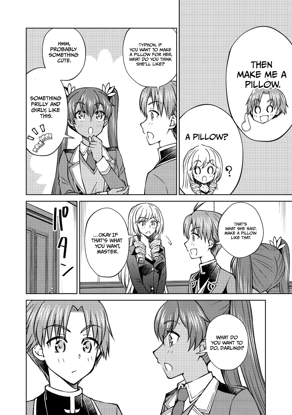 My Noble Family Is Headed for Ruin, so I May as Well Study Magic in My Free Time Chapter 54.2 — Page 15