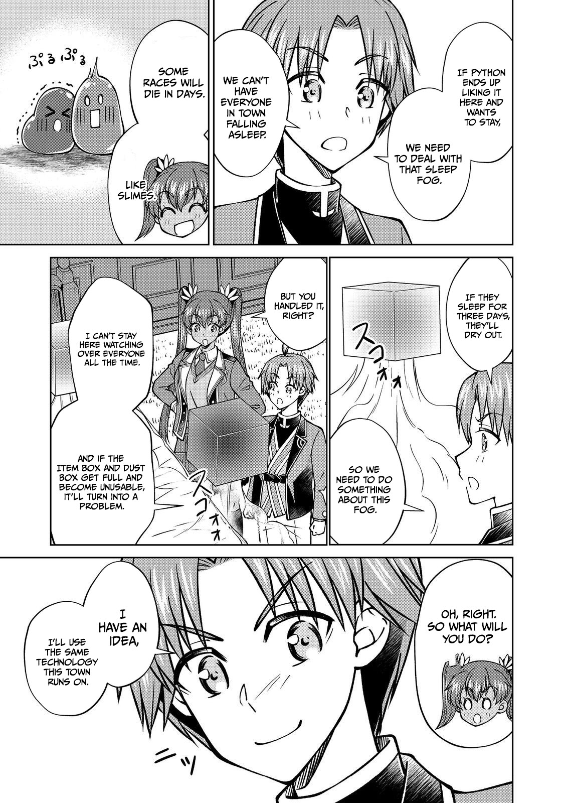 My Noble Family Is Headed for Ruin, so I May as Well Study Magic in My Free Time Chapter 54.2 — Page 16