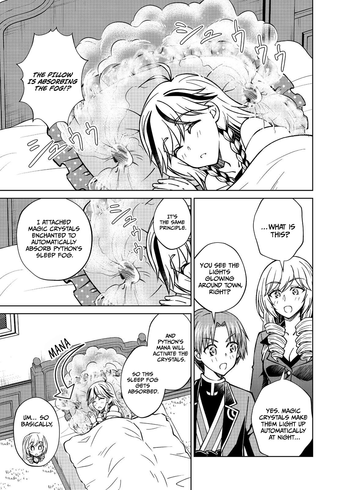 My Noble Family Is Headed for Ruin, so I May as Well Study Magic in My Free Time Chapter 54.2 — Page 18