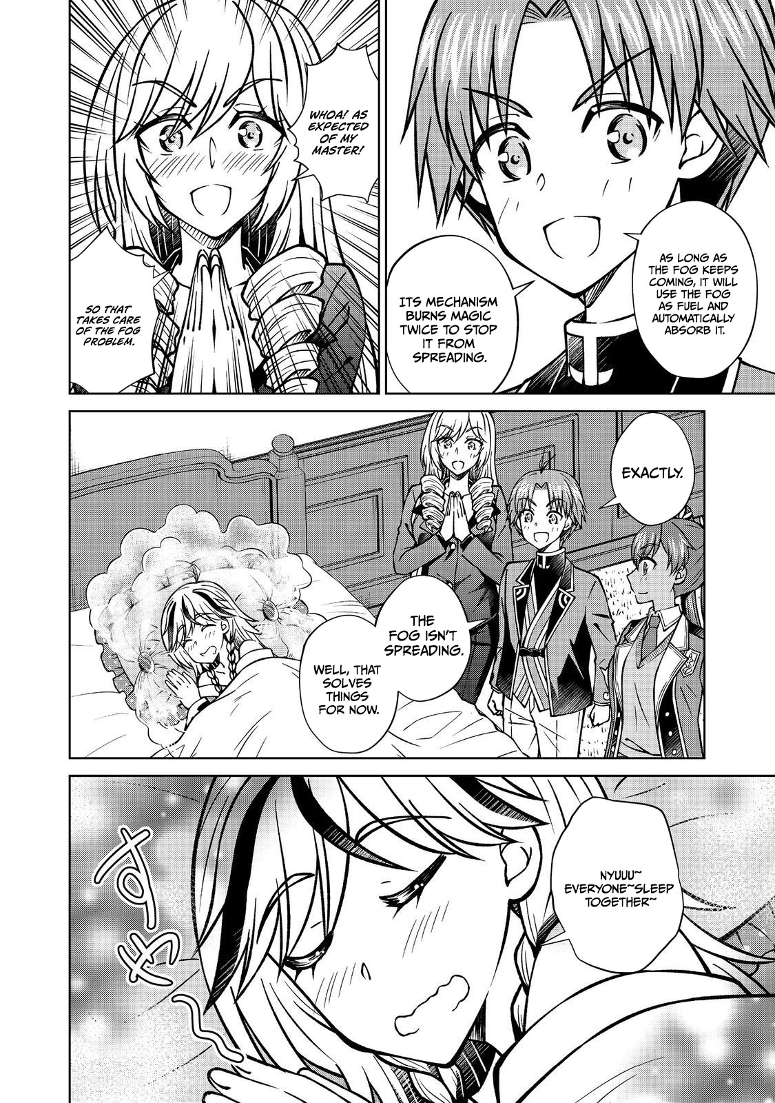 My Noble Family Is Headed for Ruin, so I May as Well Study Magic in My Free Time Chapter 54.2 — Page 19