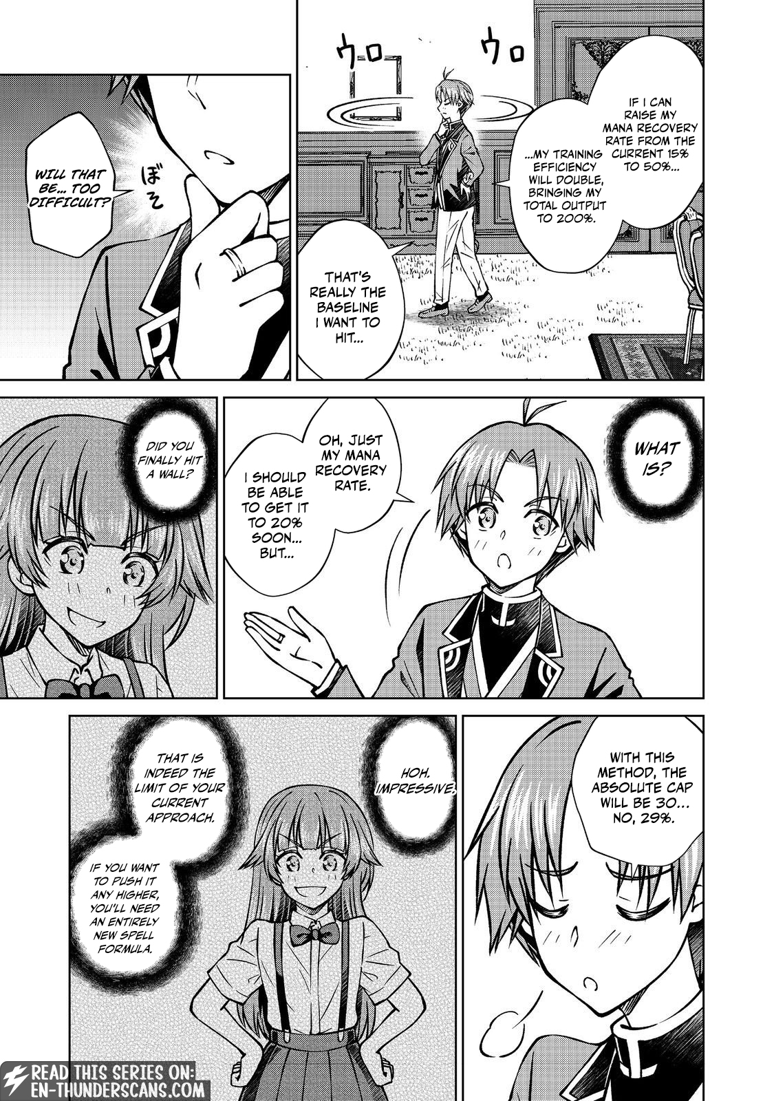 My Noble Family Is Headed for Ruin, so I May as Well Study Magic in My Free Time Chapter 55 — Page 3