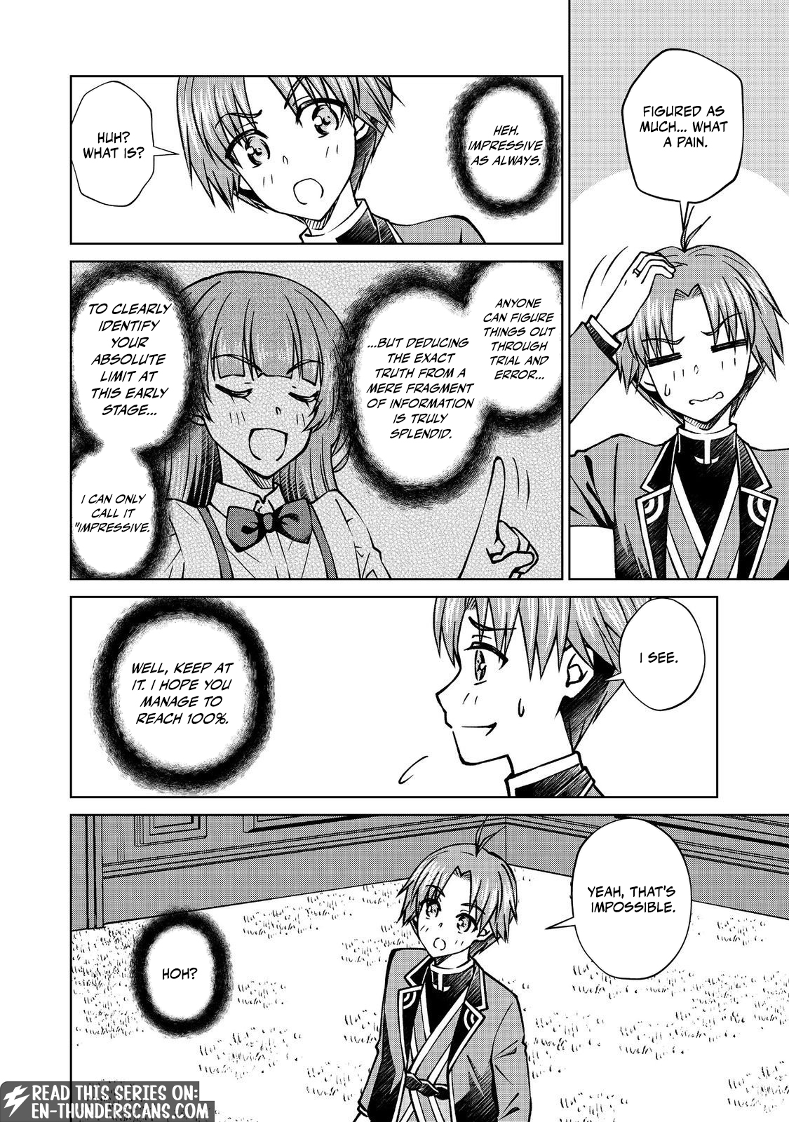 My Noble Family Is Headed for Ruin, so I May as Well Study Magic in My Free Time Chapter 55 — Page 4