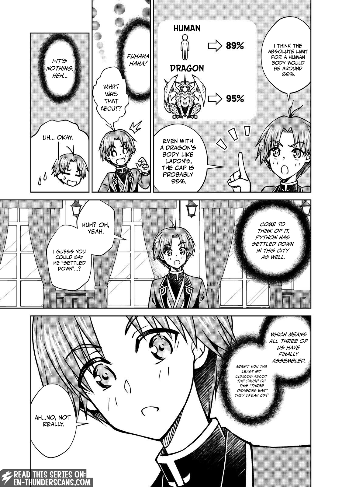 My Noble Family Is Headed for Ruin, so I May as Well Study Magic in My Free Time Chapter 55 — Page 5
