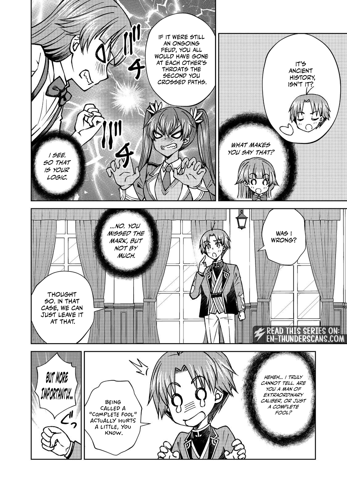 My Noble Family Is Headed for Ruin, so I May as Well Study Magic in My Free Time Chapter 55 — Page 6