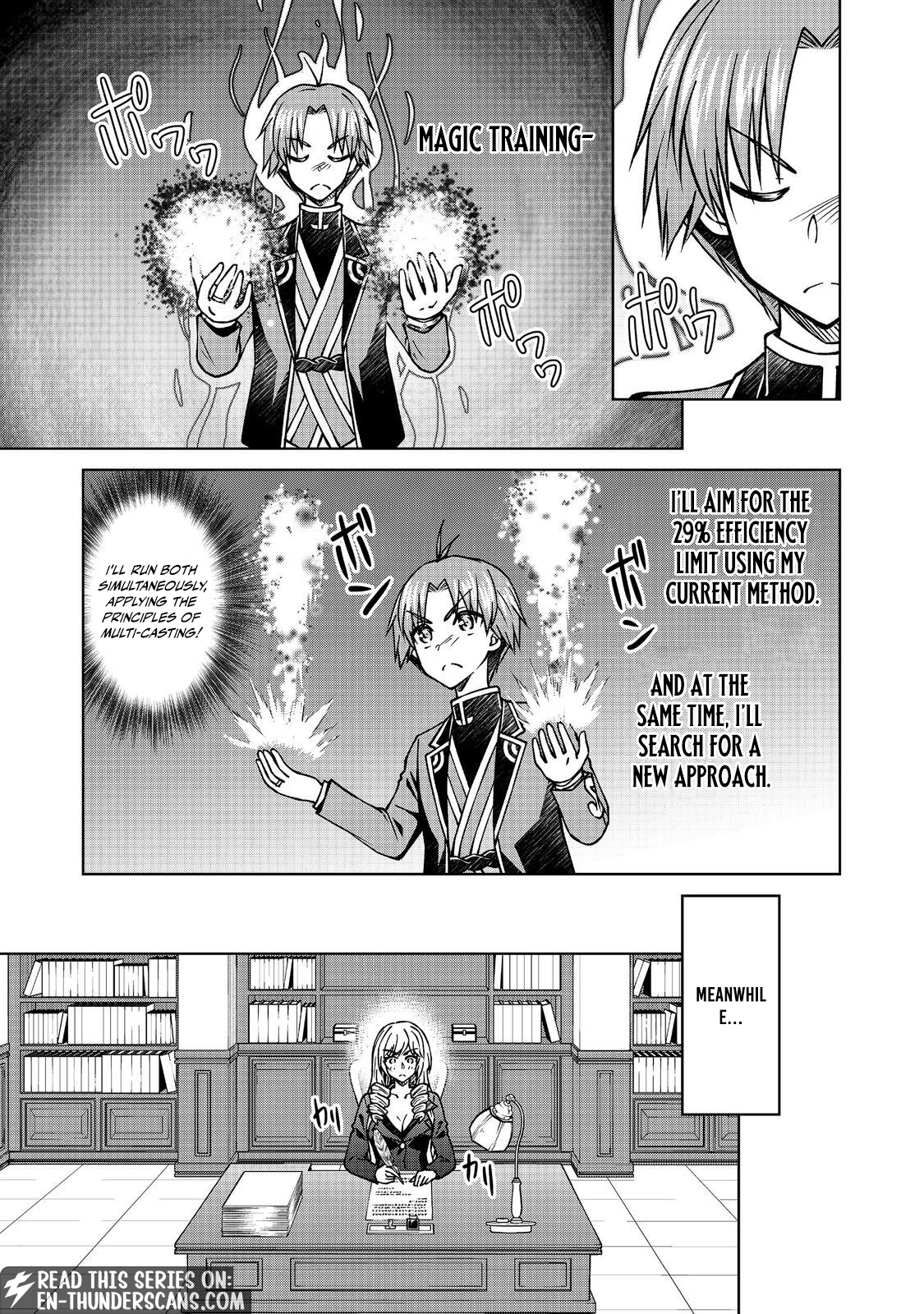 My Noble Family Is Headed for Ruin, so I May as Well Study Magic in My Free Time Chapter 55 — Page 7
