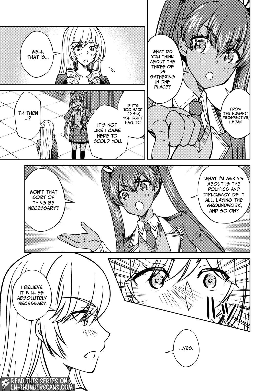 My Noble Family Is Headed for Ruin, so I May as Well Study Magic in My Free Time Chapter 55 — Page 9