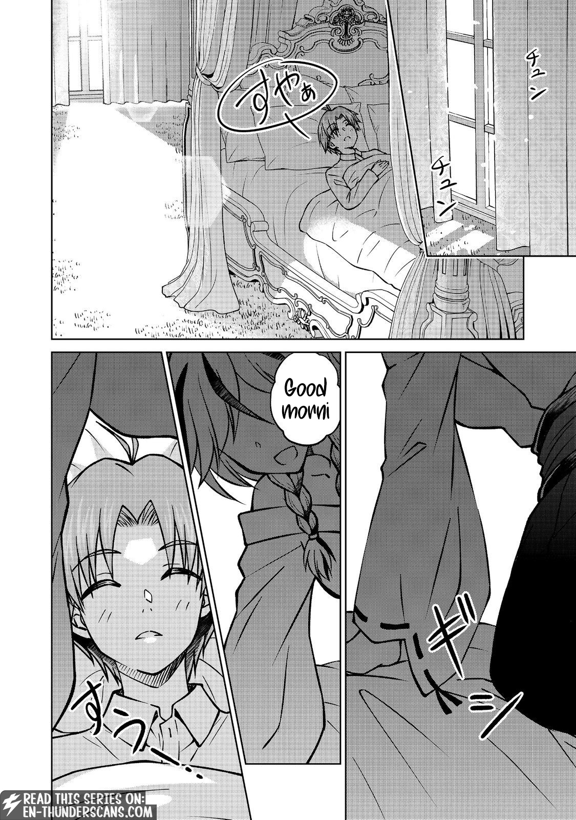 My Noble Family Is Headed for Ruin, so I May as Well Study Magic in My Free Time Chapter 55 — Page 12