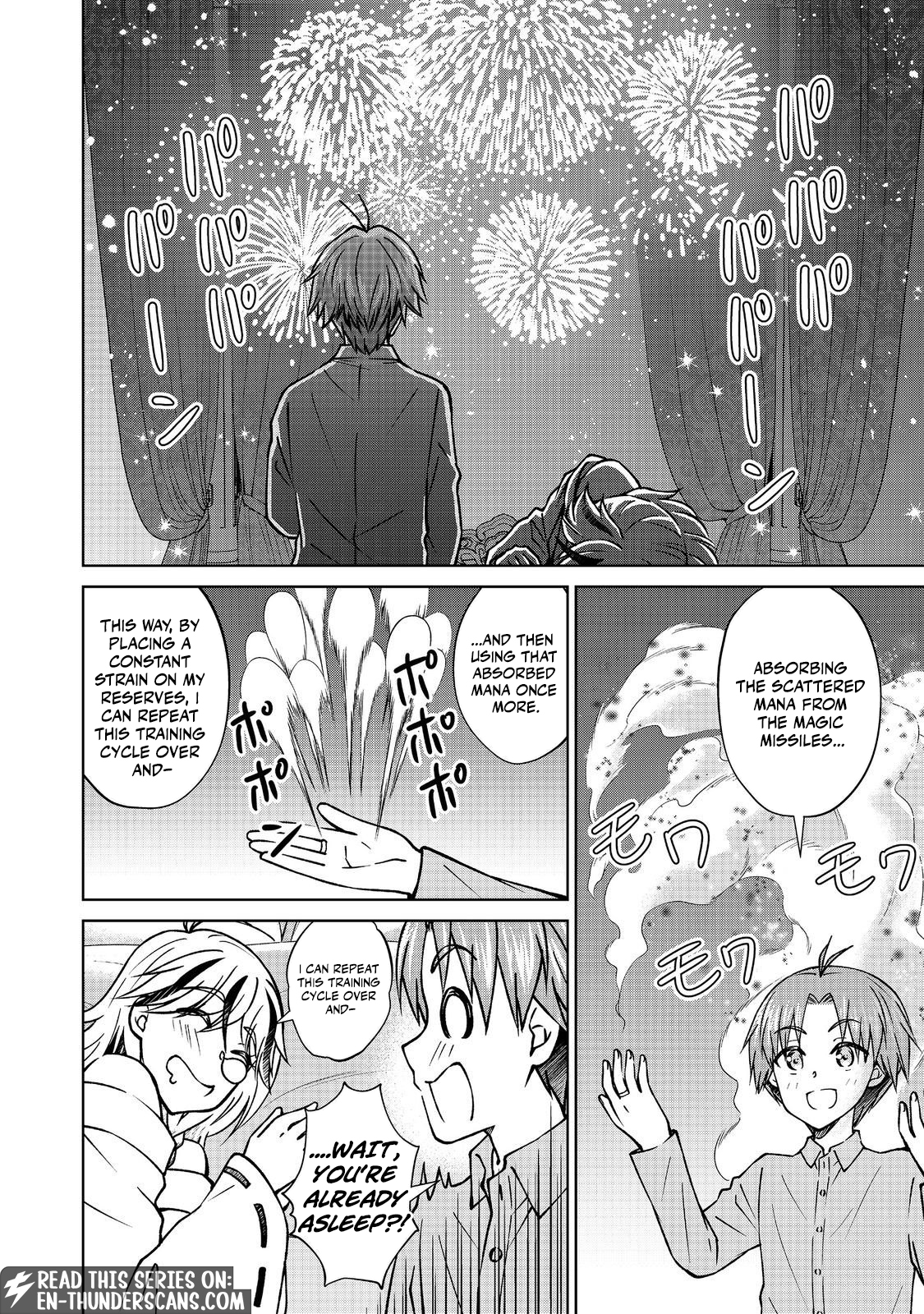 My Noble Family Is Headed for Ruin, so I May as Well Study Magic in My Free Time Chapter 55 — Page 18