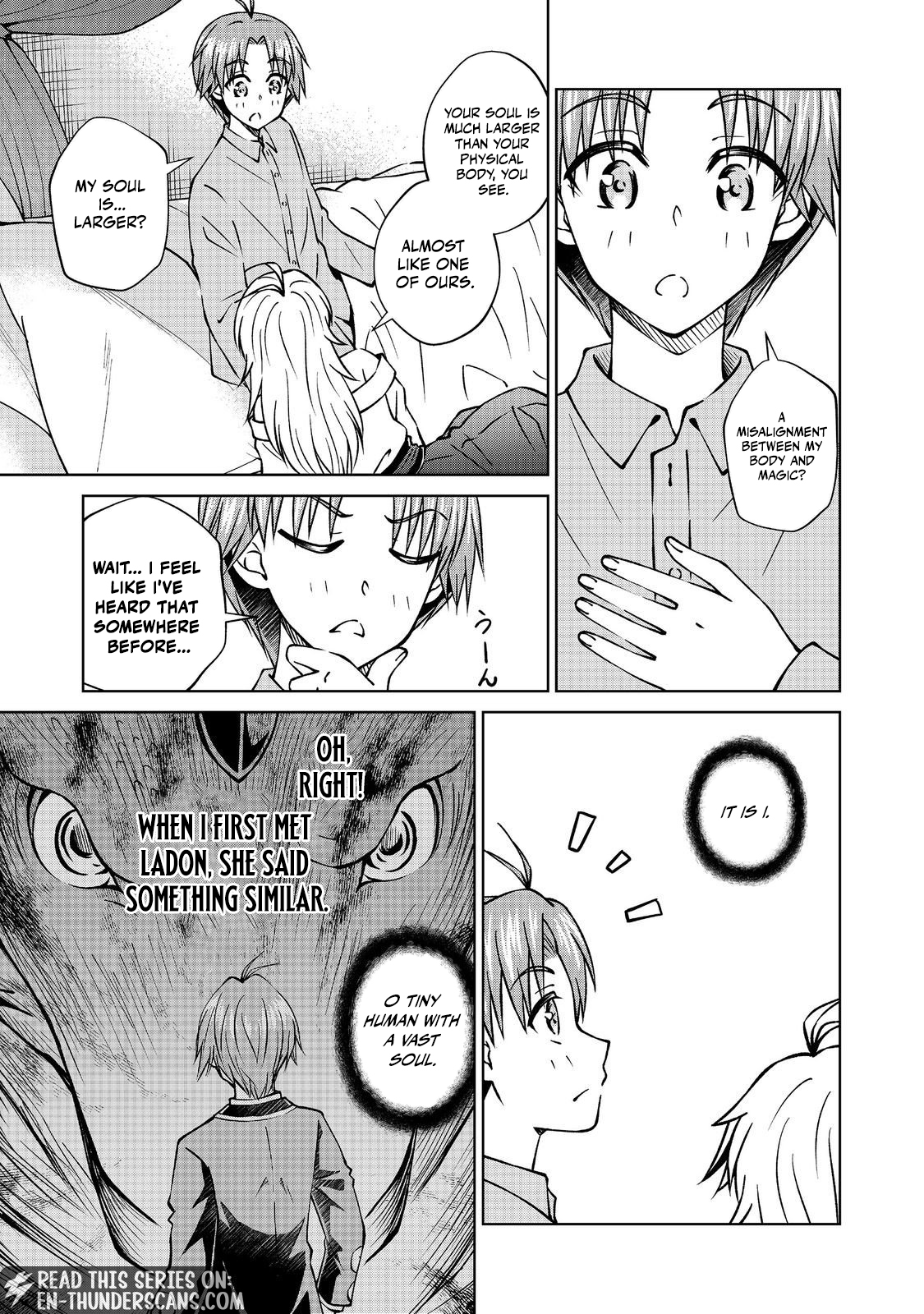 My Noble Family Is Headed for Ruin, so I May as Well Study Magic in My Free Time Chapter 55 — Page 21
