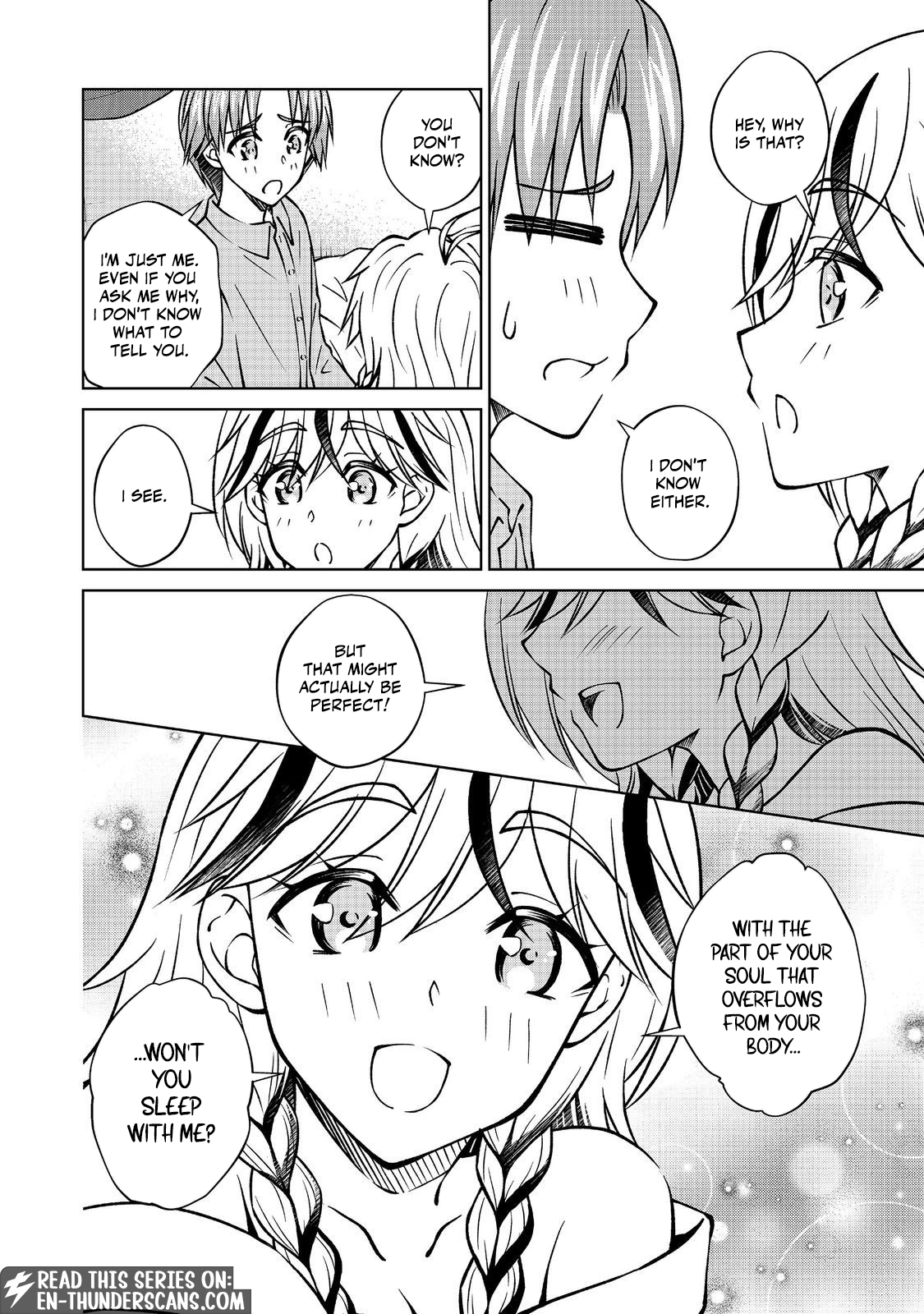 My Noble Family Is Headed for Ruin, so I May as Well Study Magic in My Free Time Chapter 55 — Page 22