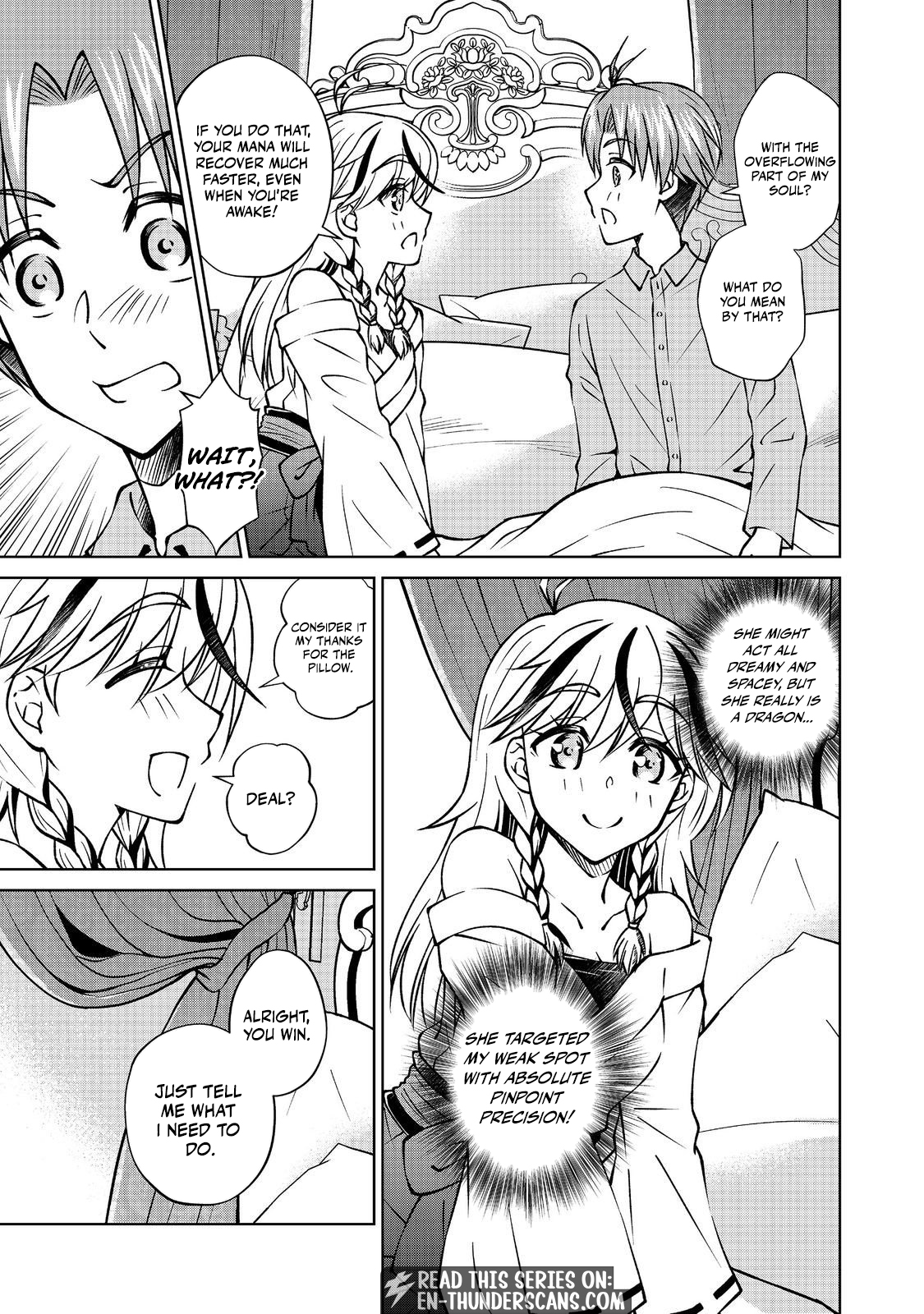 My Noble Family Is Headed for Ruin, so I May as Well Study Magic in My Free Time Chapter 55 — Page 23