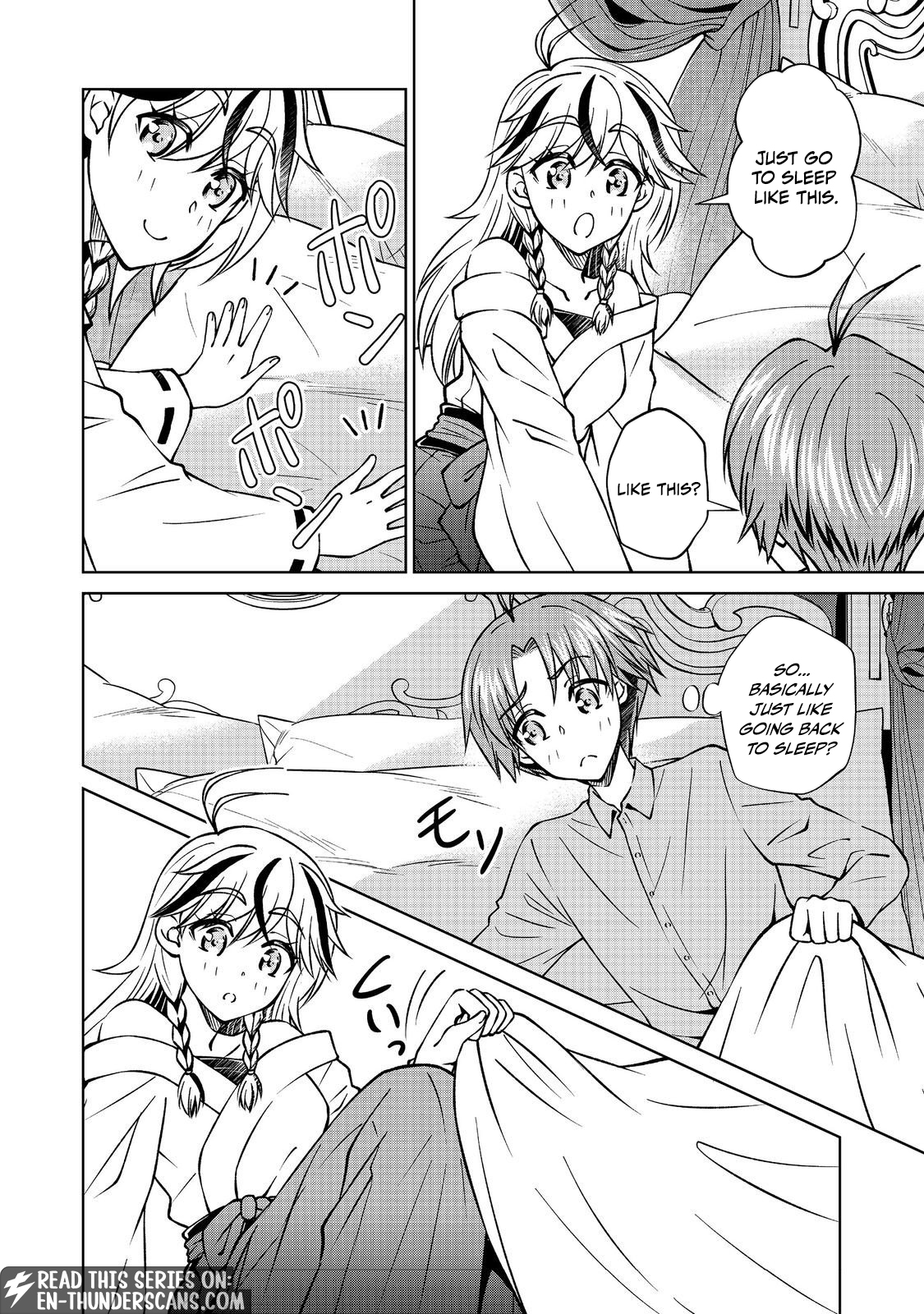 My Noble Family Is Headed for Ruin, so I May as Well Study Magic in My Free Time Chapter 55 — Page 24