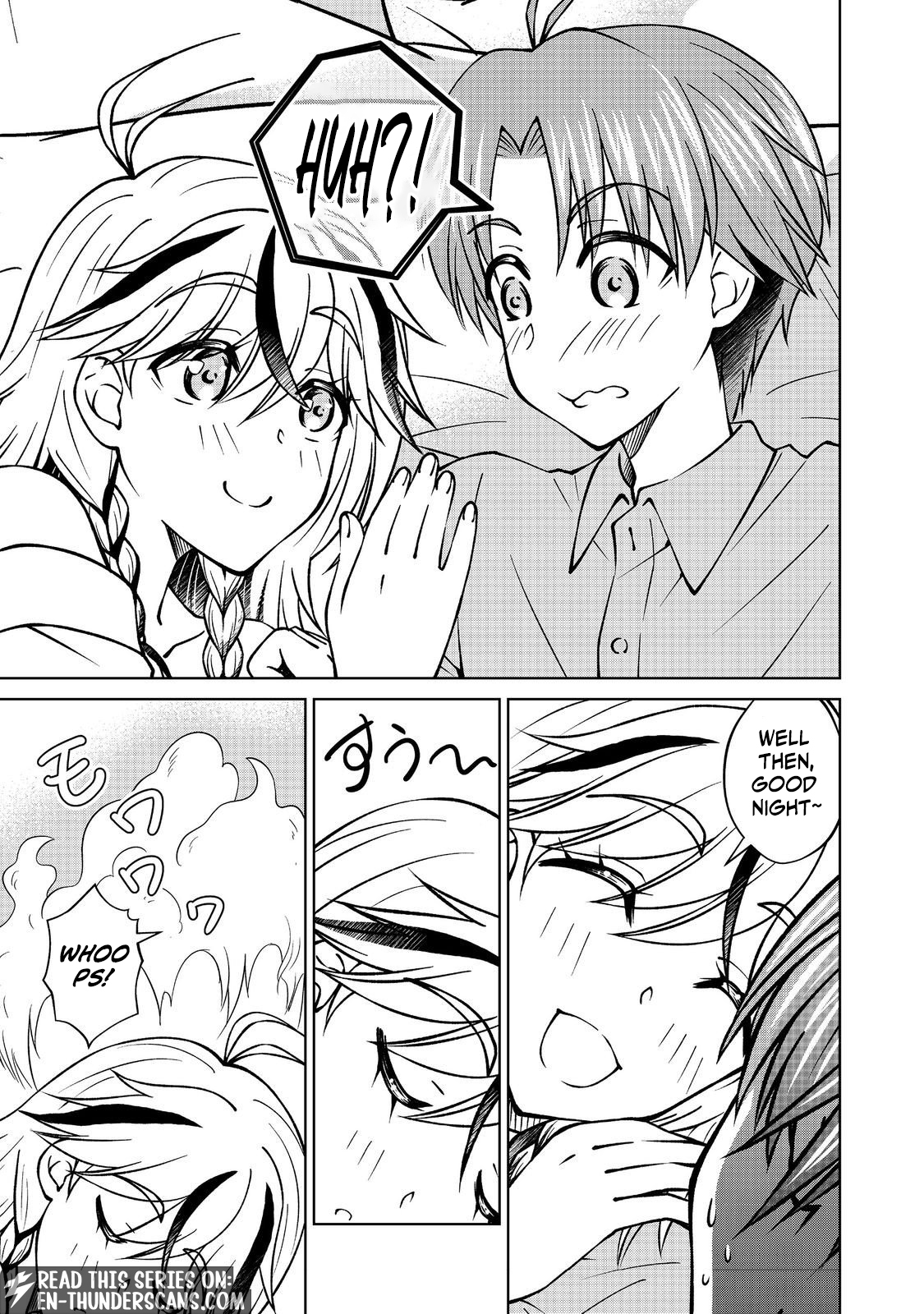 My Noble Family Is Headed for Ruin, so I May as Well Study Magic in My Free Time Chapter 55 — Page 25