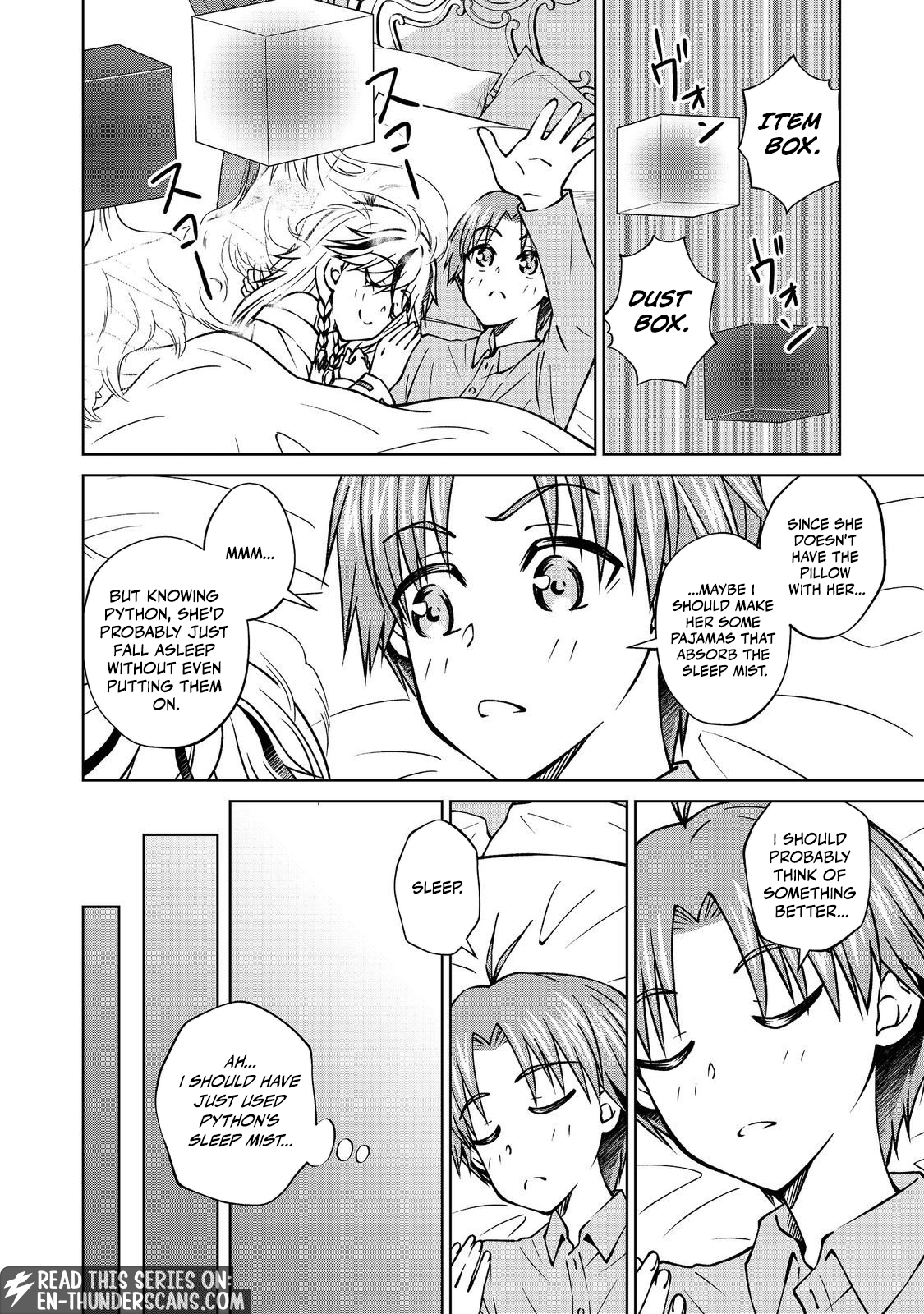 My Noble Family Is Headed for Ruin, so I May as Well Study Magic in My Free Time Chapter 55 — Page 26