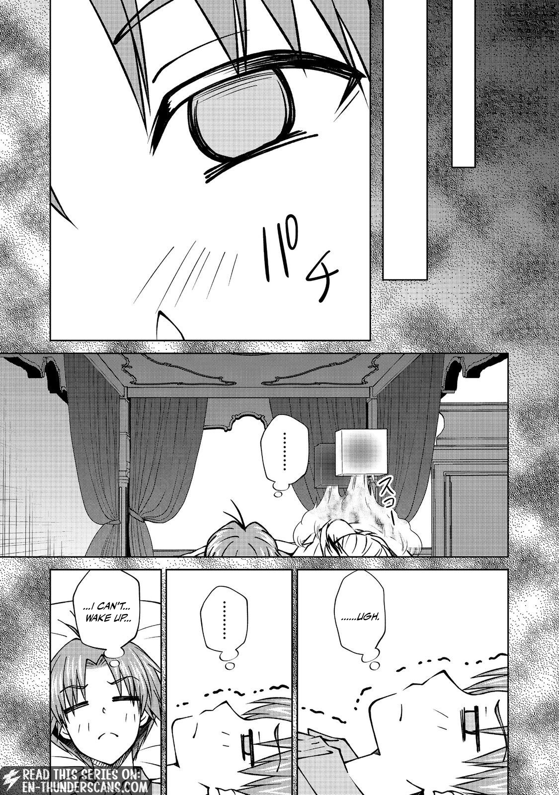 My Noble Family Is Headed for Ruin, so I May as Well Study Magic in My Free Time Chapter 55 — Page 27