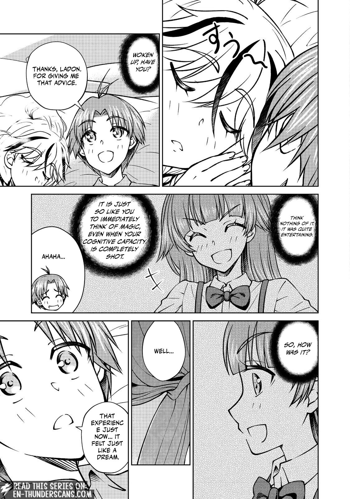 My Noble Family Is Headed for Ruin, so I May as Well Study Magic in My Free Time Chapter 55 — Page 31