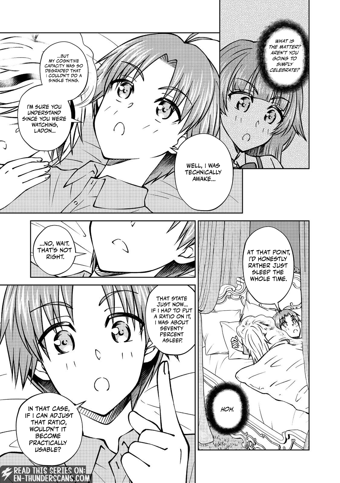 My Noble Family Is Headed for Ruin, so I May as Well Study Magic in My Free Time Chapter 55 — Page 33