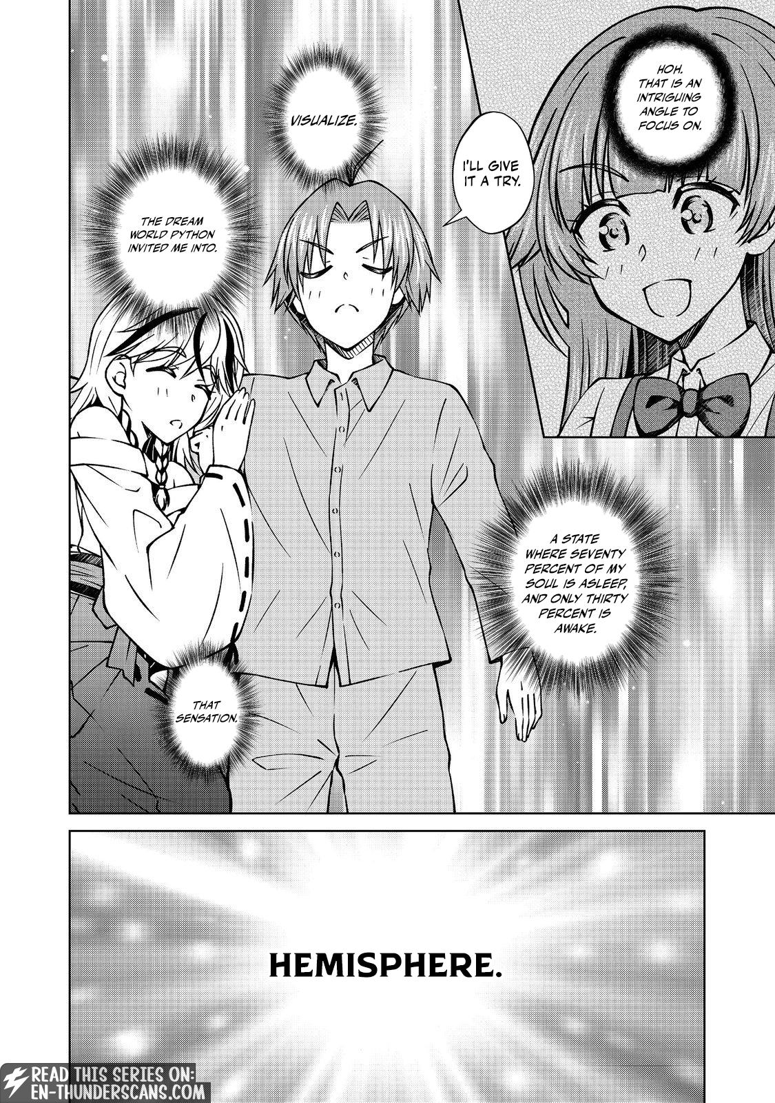 My Noble Family Is Headed for Ruin, so I May as Well Study Magic in My Free Time Chapter 55 — Page 34