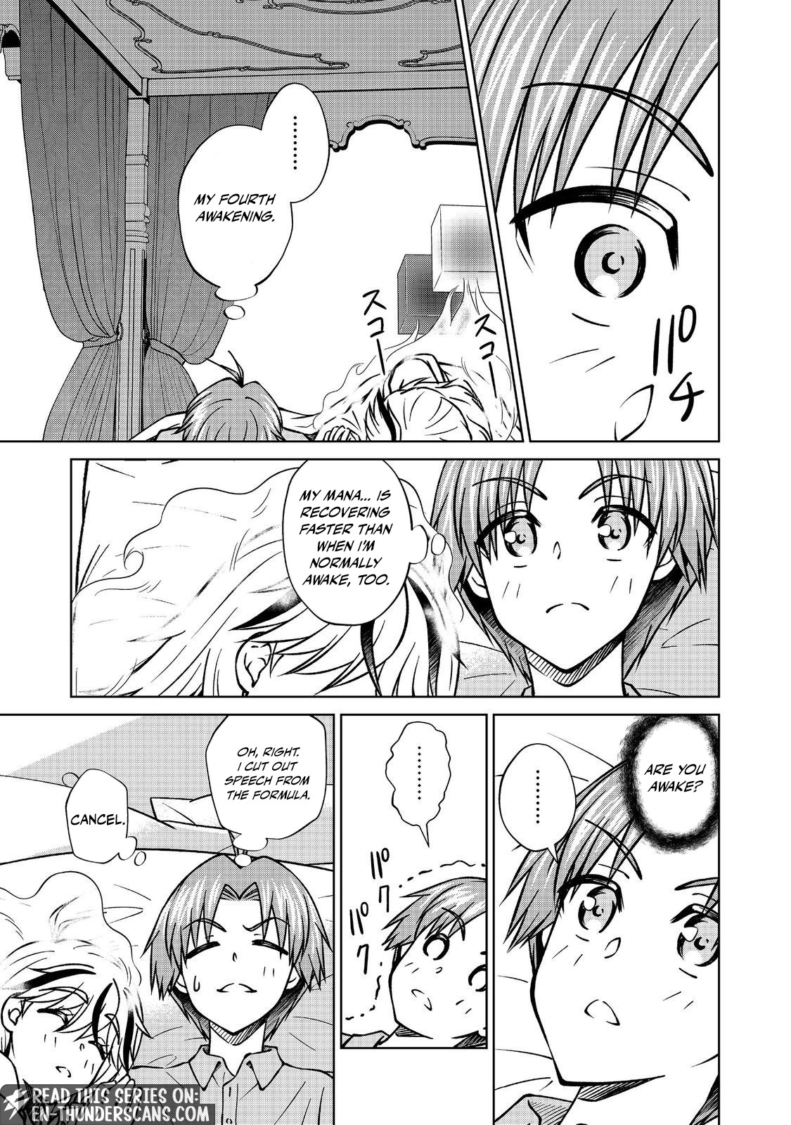 My Noble Family Is Headed for Ruin, so I May as Well Study Magic in My Free Time Chapter 55 — Page 35