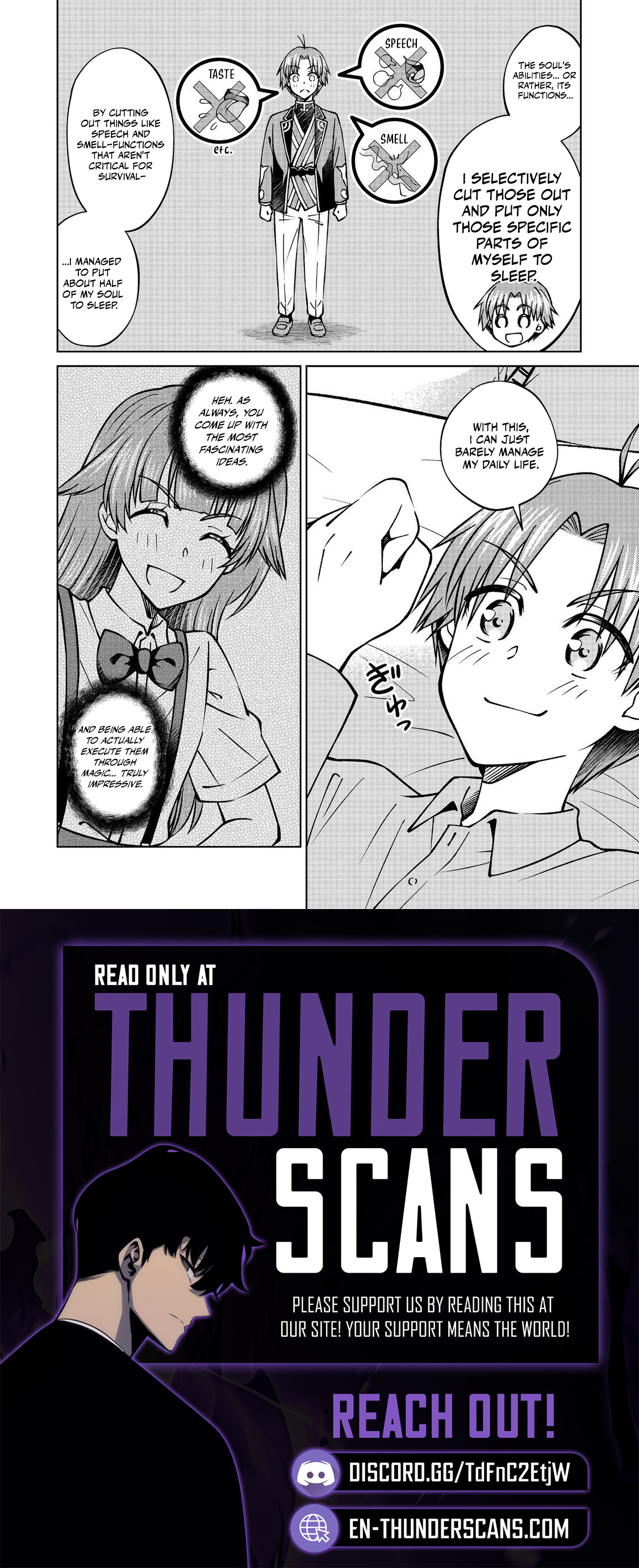 My Noble Family Is Headed for Ruin, so I May as Well Study Magic in My Free Time Chapter 55 — Page 36