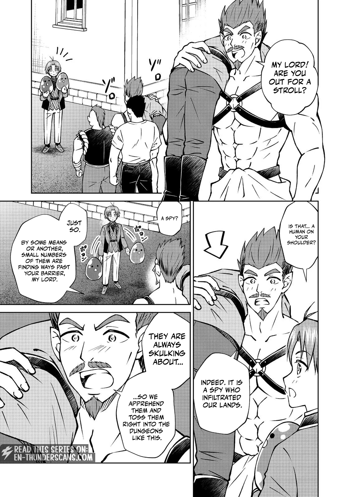 My Noble Family Is Headed for Ruin, so I May as Well Study Magic in My Free Time Chapter 56.1 — Page 3
