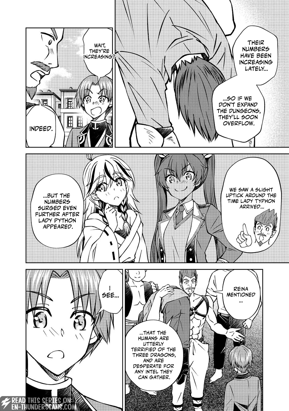 My Noble Family Is Headed for Ruin, so I May as Well Study Magic in My Free Time Chapter 56.1 — Page 4