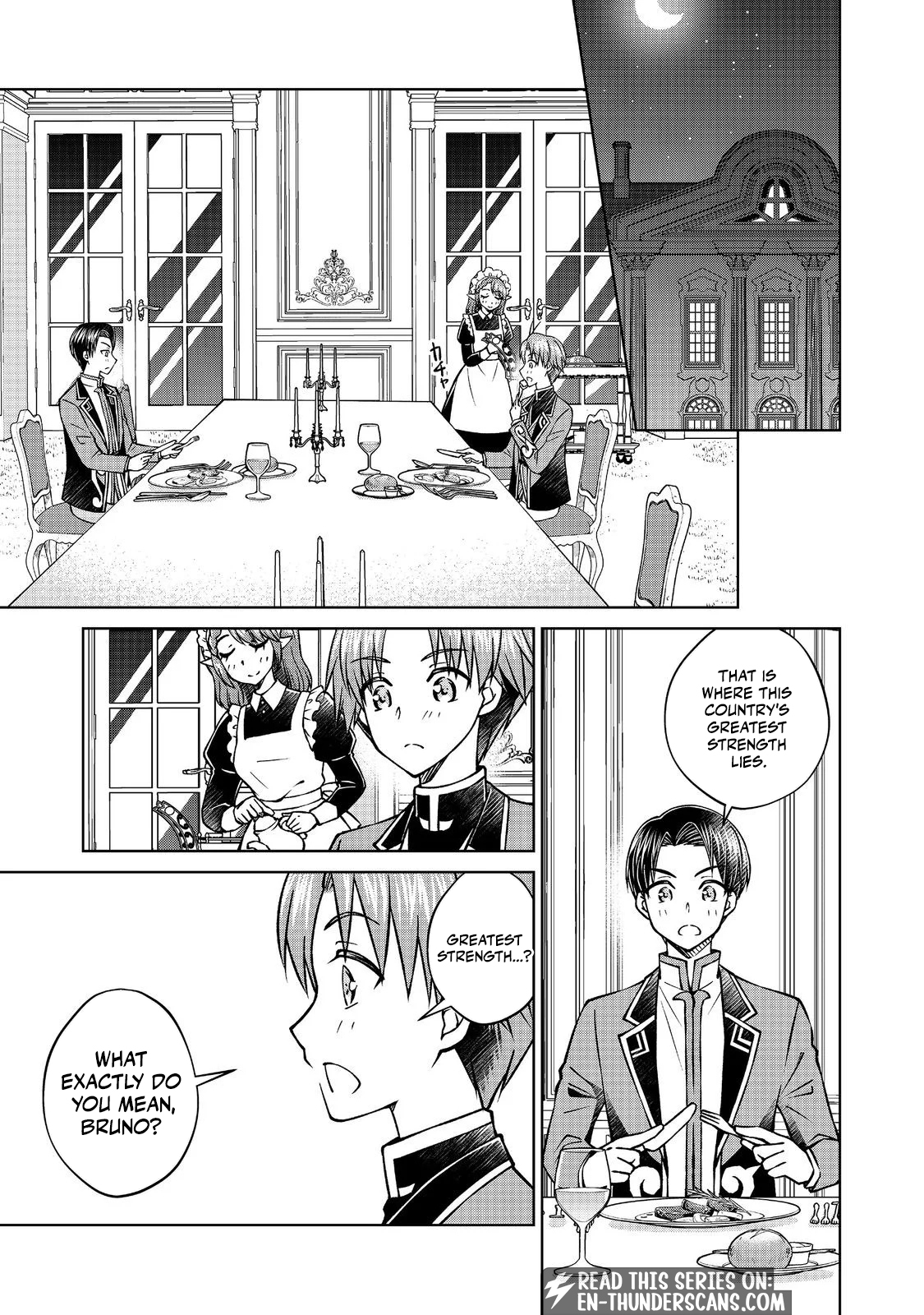 My Noble Family Is Headed for Ruin, so I May as Well Study Magic in My Free Time Chapter 56.1 — Page 5