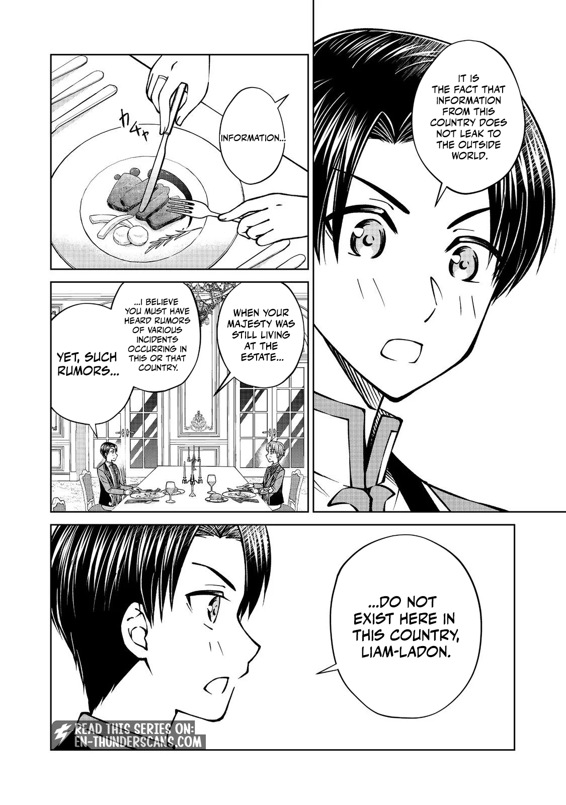 My Noble Family Is Headed for Ruin, so I May as Well Study Magic in My Free Time Chapter 56.1 — Page 6