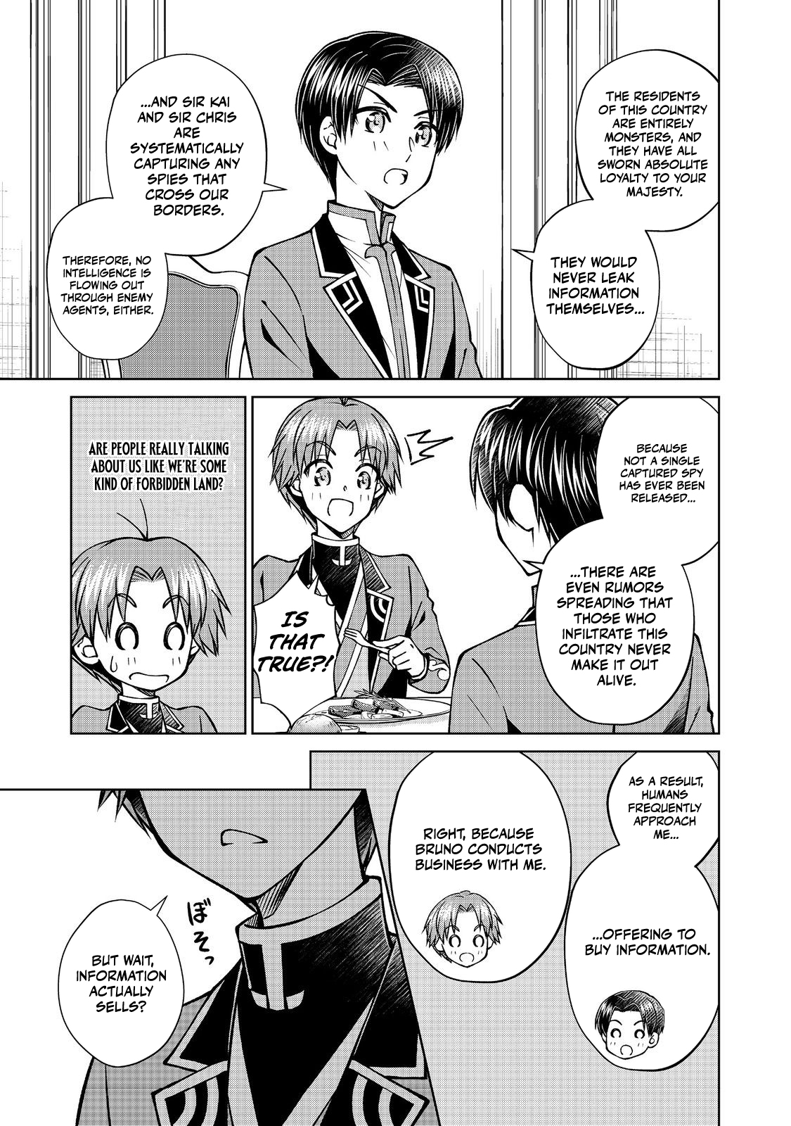 My Noble Family Is Headed for Ruin, so I May as Well Study Magic in My Free Time Chapter 56.1 — Page 7