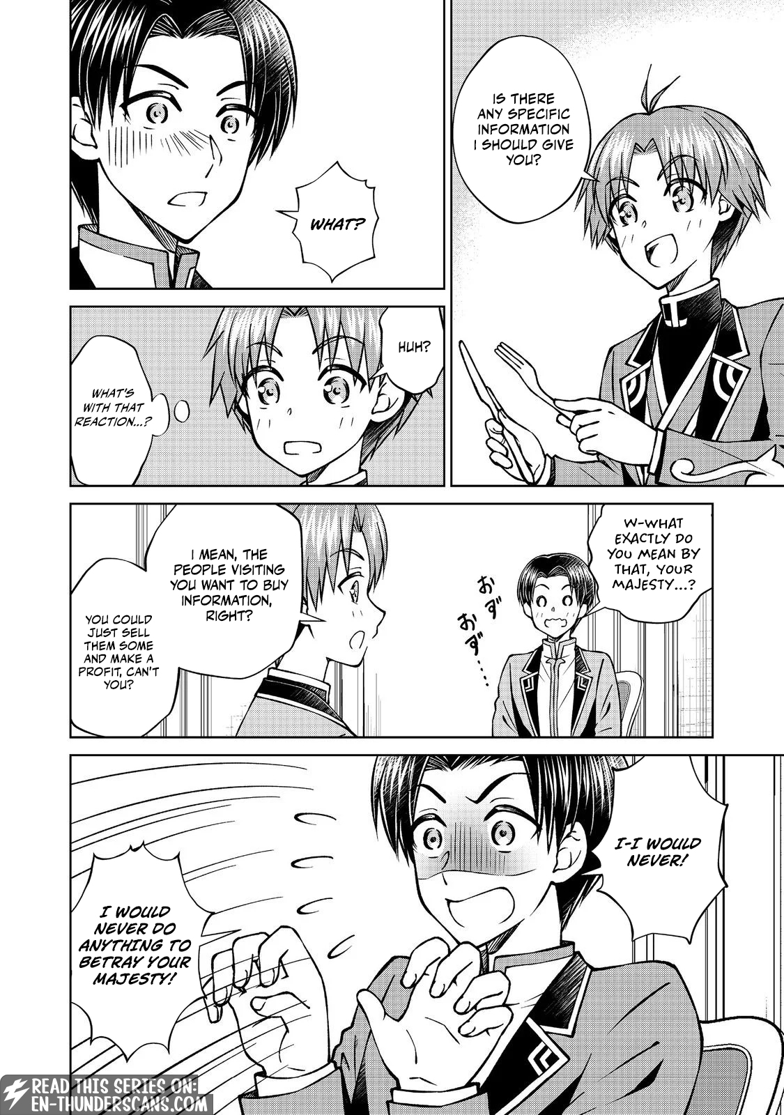 My Noble Family Is Headed for Ruin, so I May as Well Study Magic in My Free Time Chapter 56.1 — Page 8