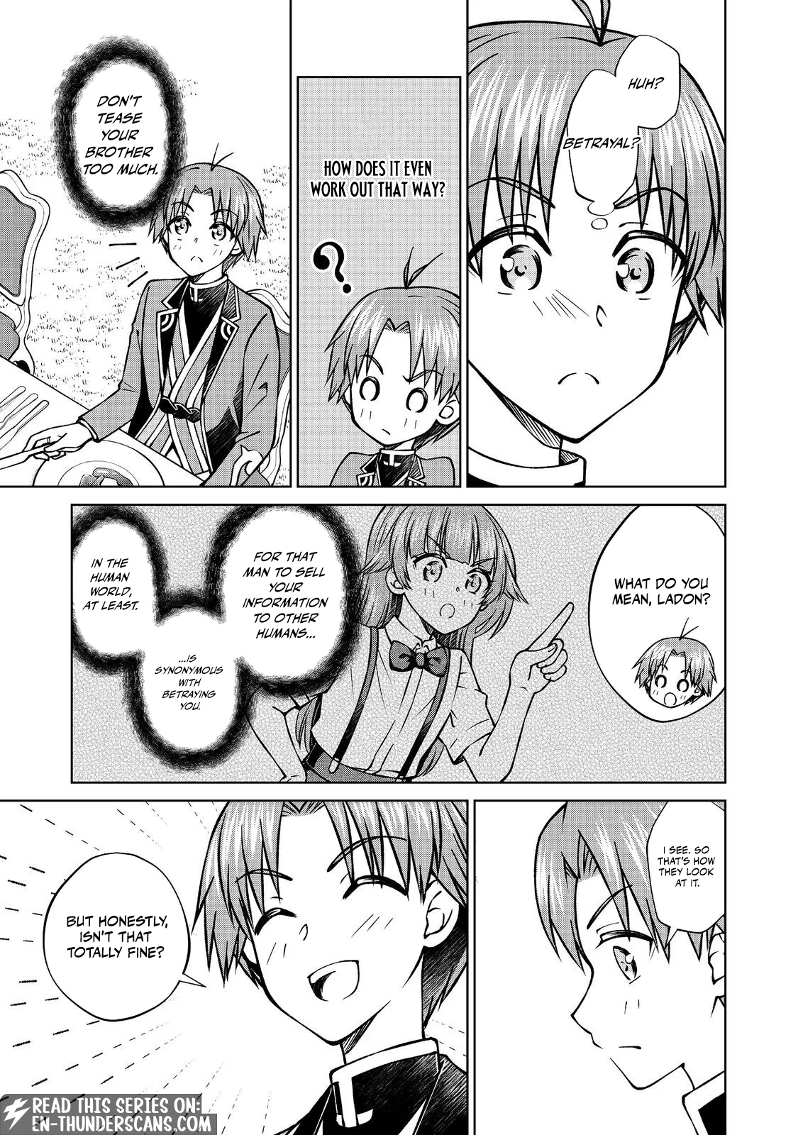My Noble Family Is Headed for Ruin, so I May as Well Study Magic in My Free Time Chapter 56.1 — Page 9