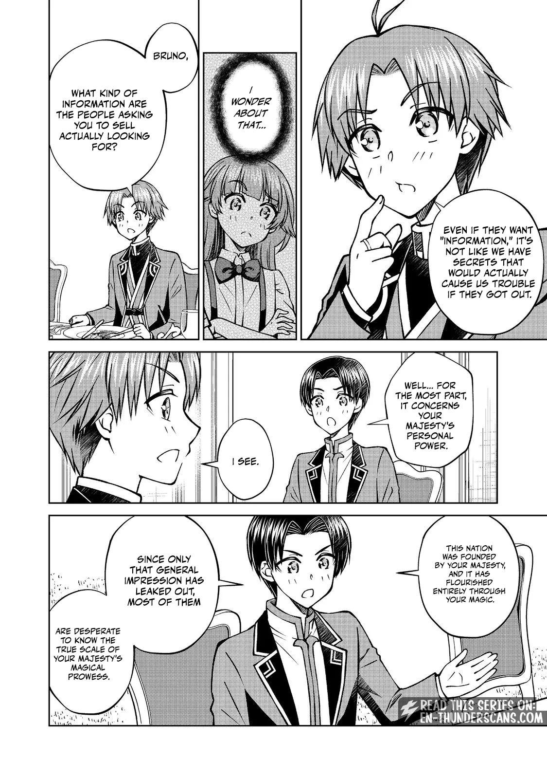 My Noble Family Is Headed for Ruin, so I May as Well Study Magic in My Free Time Chapter 56.1 — Page 10