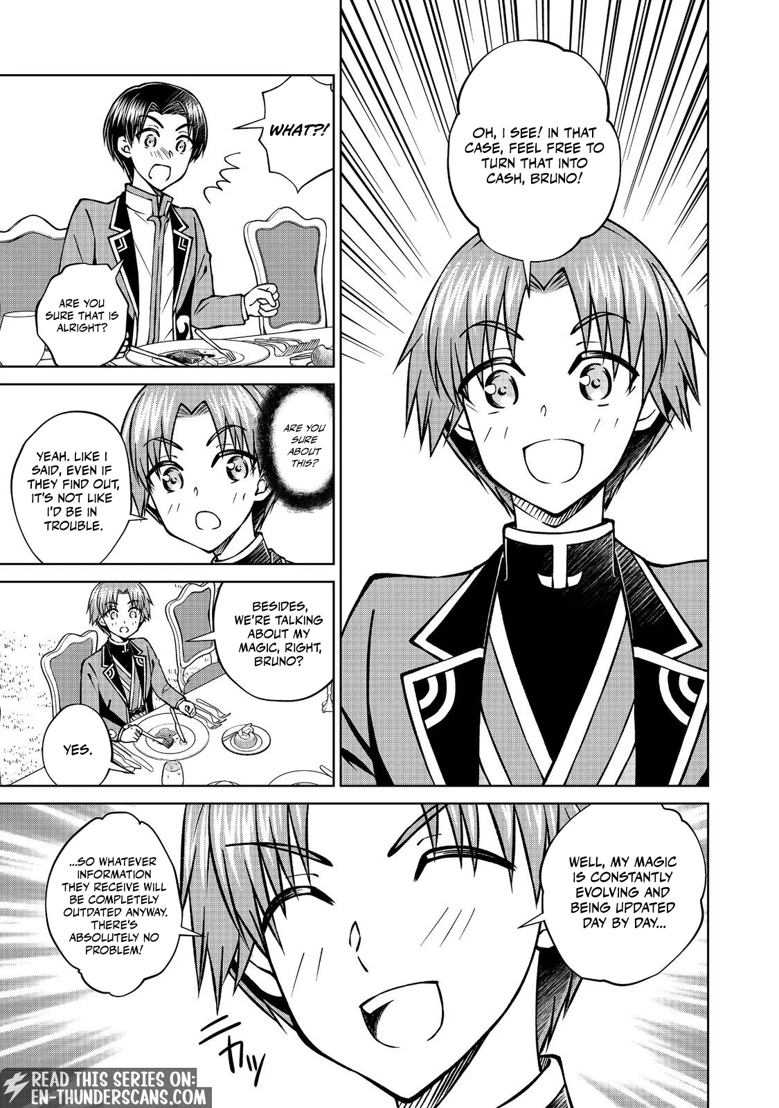 My Noble Family Is Headed for Ruin, so I May as Well Study Magic in My Free Time Chapter 56.1 — Page 11