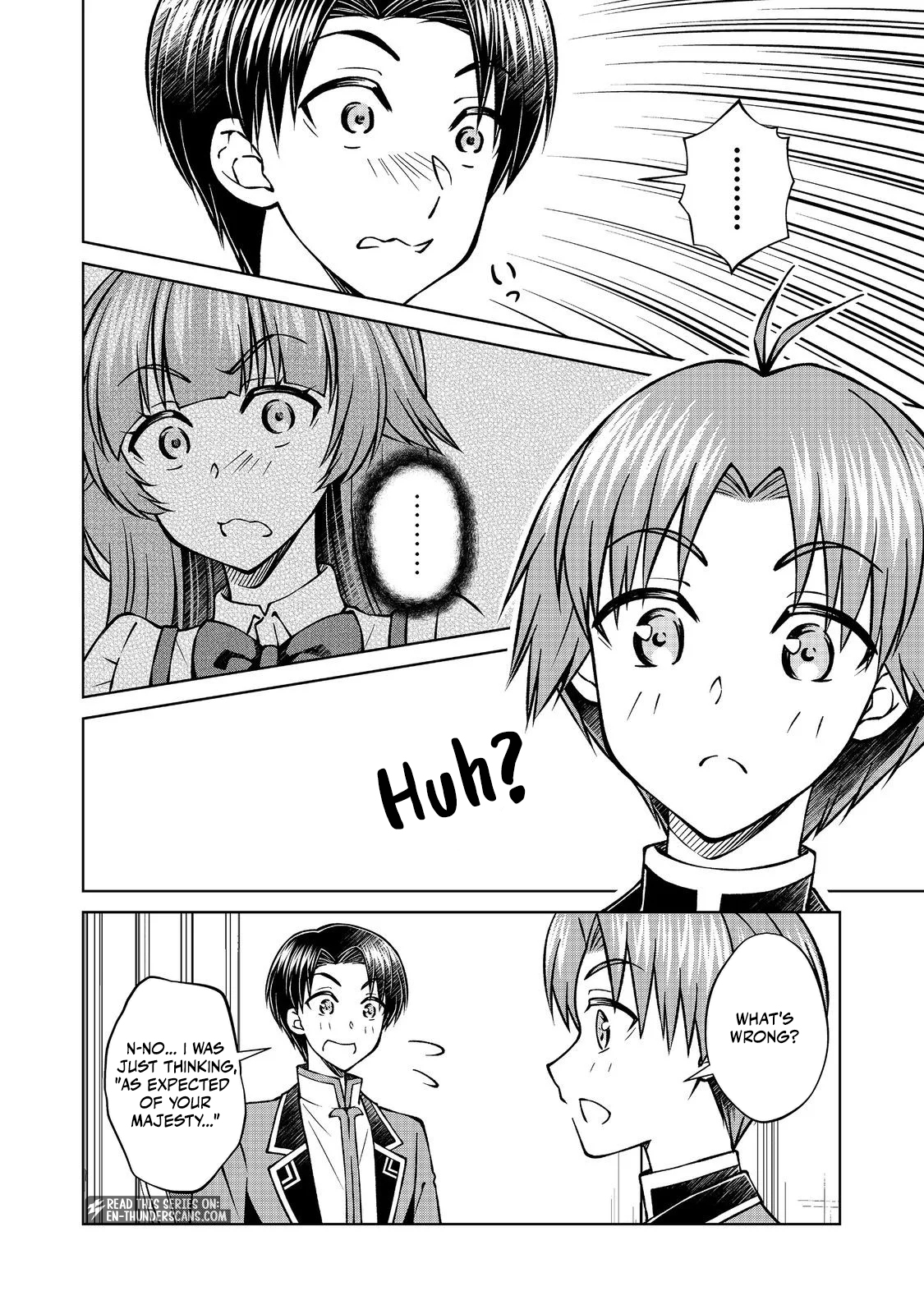 My Noble Family Is Headed for Ruin, so I May as Well Study Magic in My Free Time Chapter 56.1 — Page 12