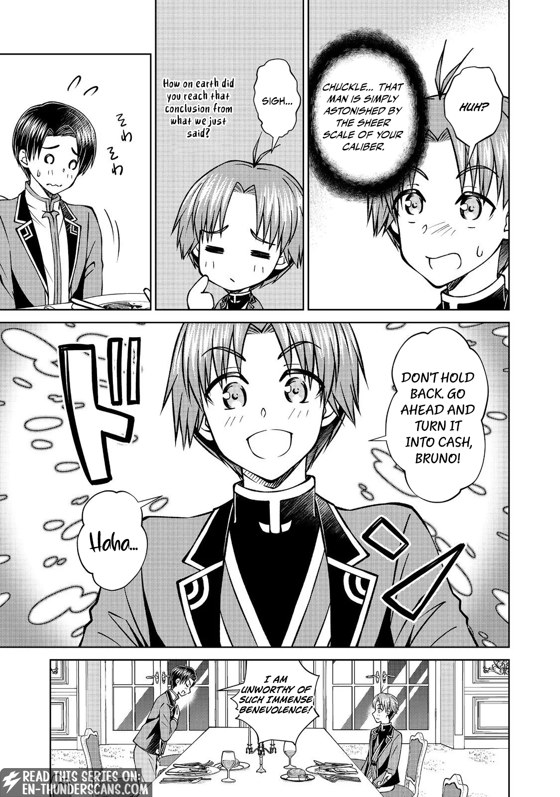 My Noble Family Is Headed for Ruin, so I May as Well Study Magic in My Free Time Chapter 56.1 — Page 13