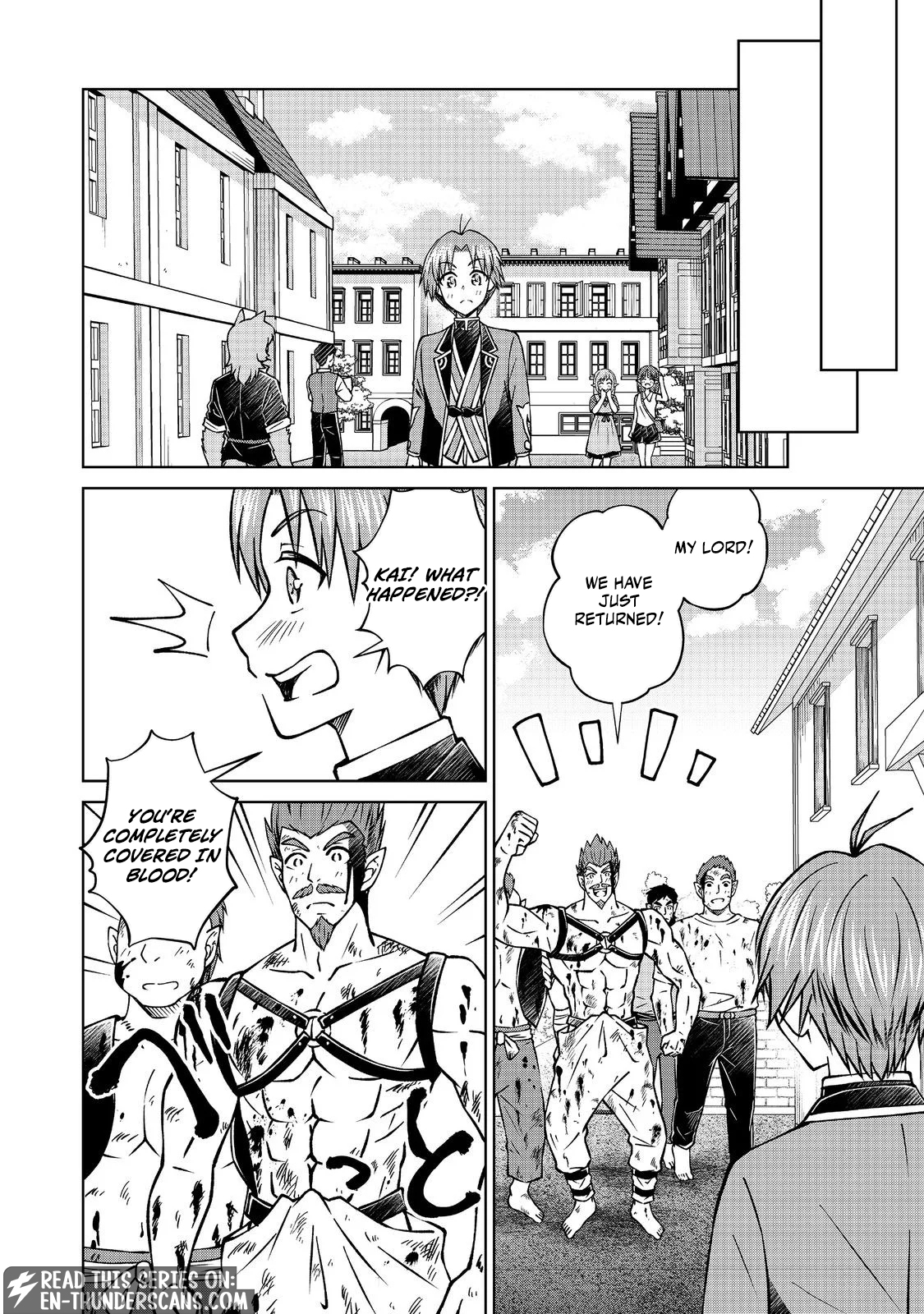 My Noble Family Is Headed for Ruin, so I May as Well Study Magic in My Free Time Chapter 56.1 — Page 14