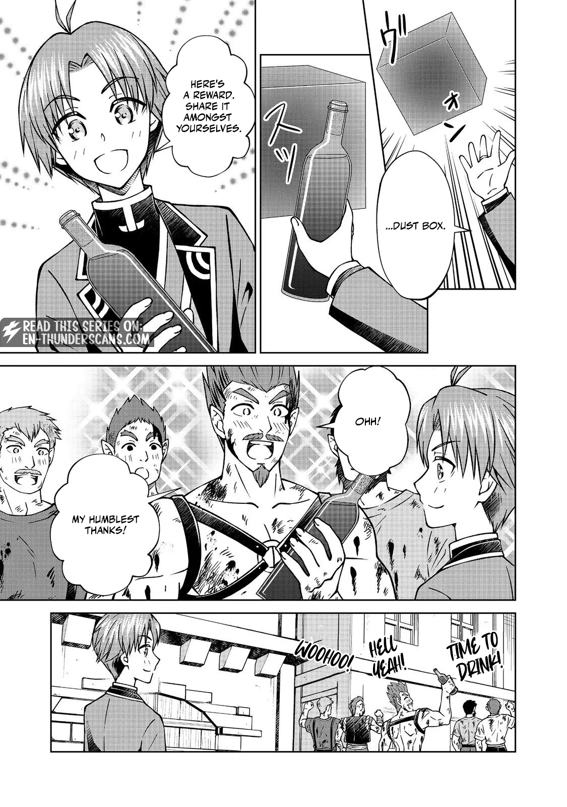 My Noble Family Is Headed for Ruin, so I May as Well Study Magic in My Free Time Chapter 56.1 — Page 17