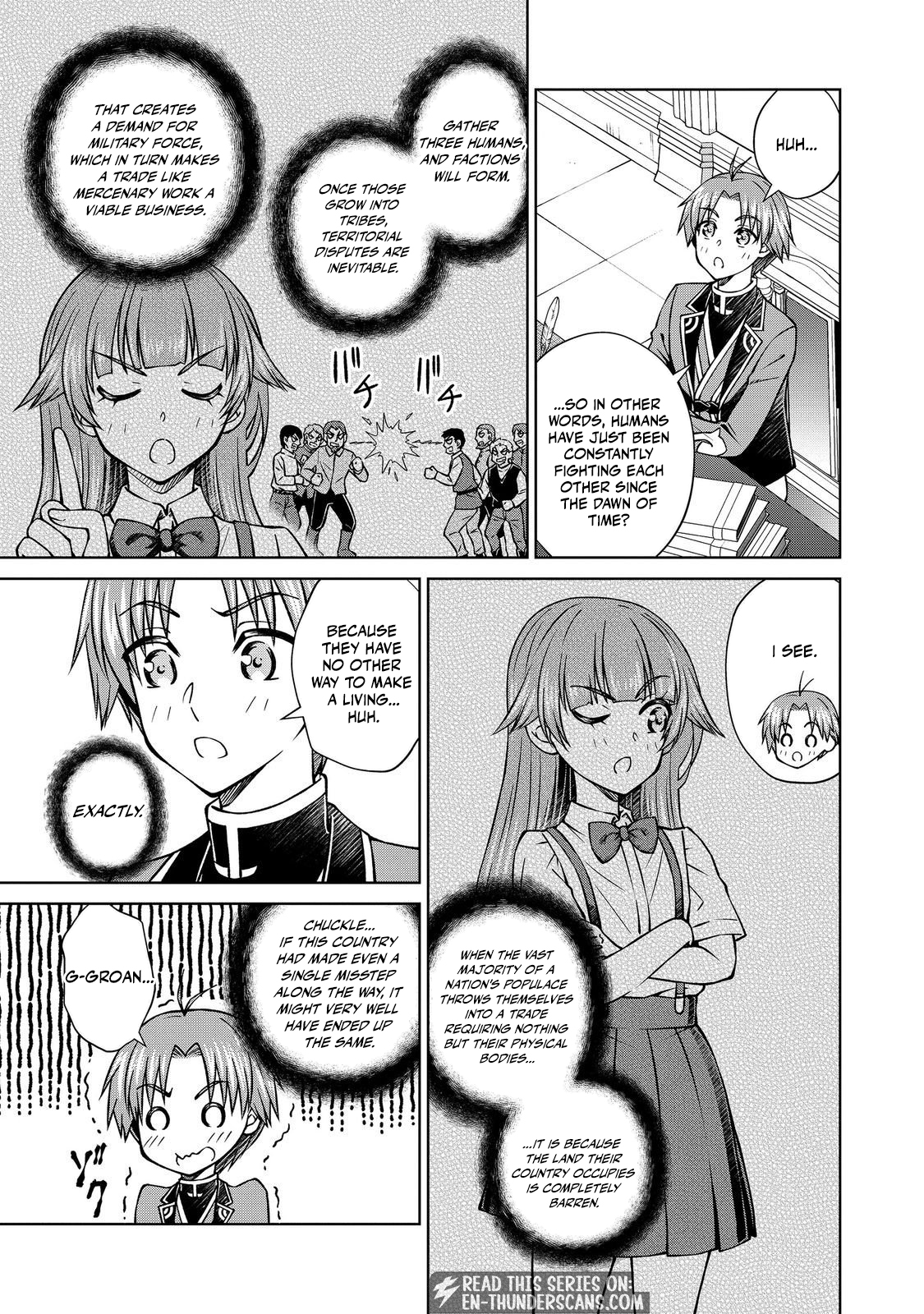 My Noble Family Is Headed for Ruin, so I May as Well Study Magic in My Free Time Chapter 56.2 — Page 3