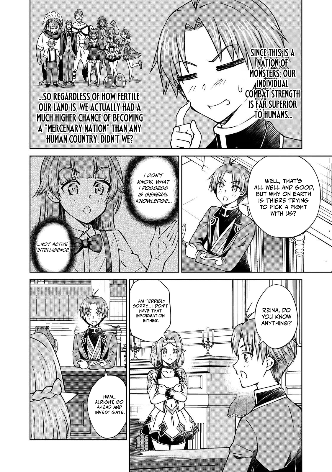 My Noble Family Is Headed for Ruin, so I May as Well Study Magic in My Free Time Chapter 56.2 — Page 4