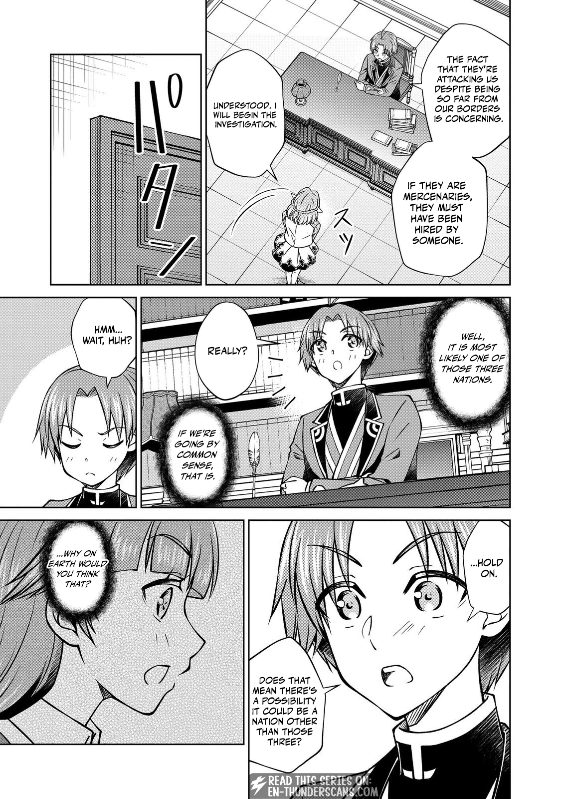 My Noble Family Is Headed for Ruin, so I May as Well Study Magic in My Free Time Chapter 56.2 — Page 5