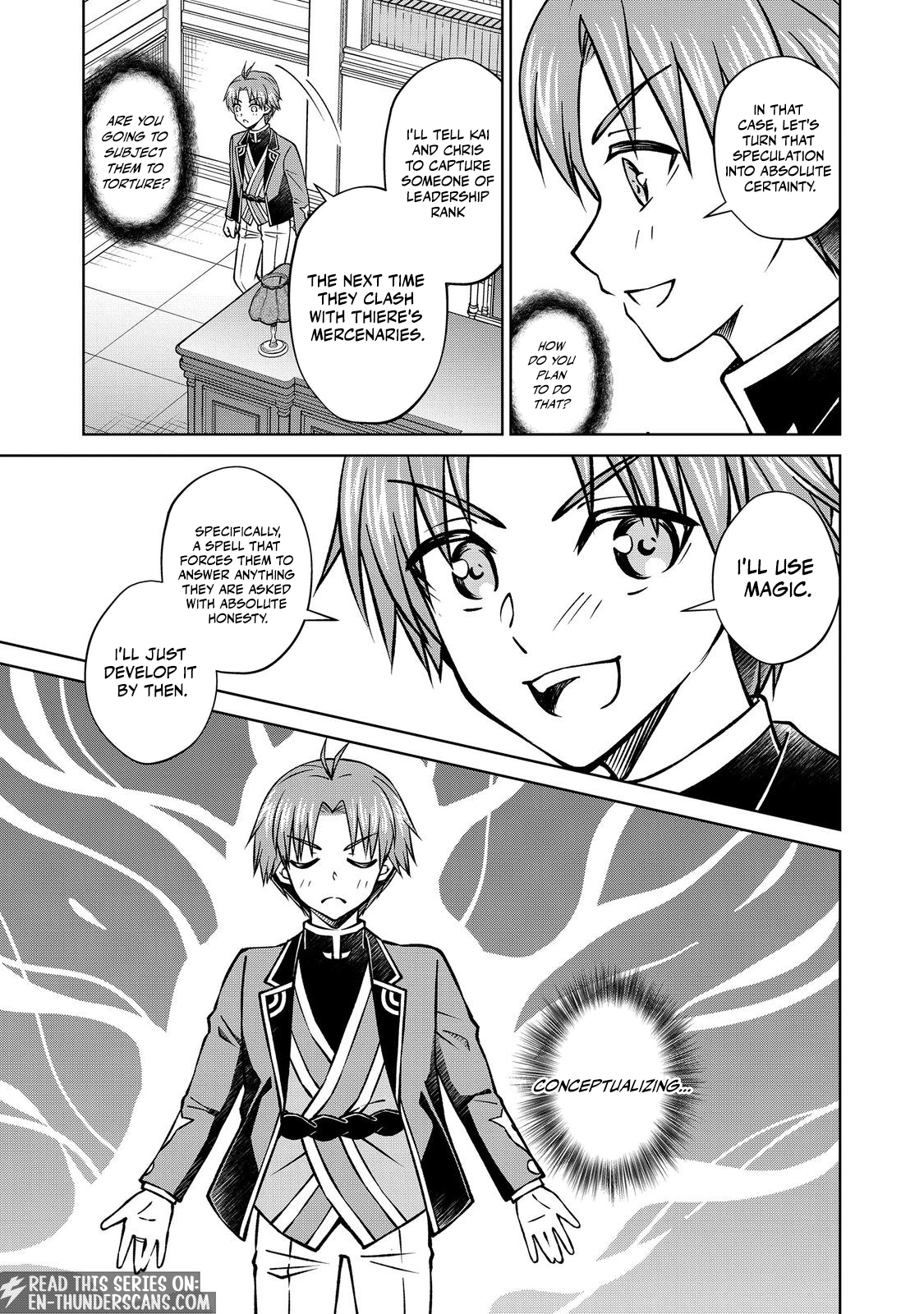 My Noble Family Is Headed for Ruin, so I May as Well Study Magic in My Free Time Chapter 56.2 — Page 7