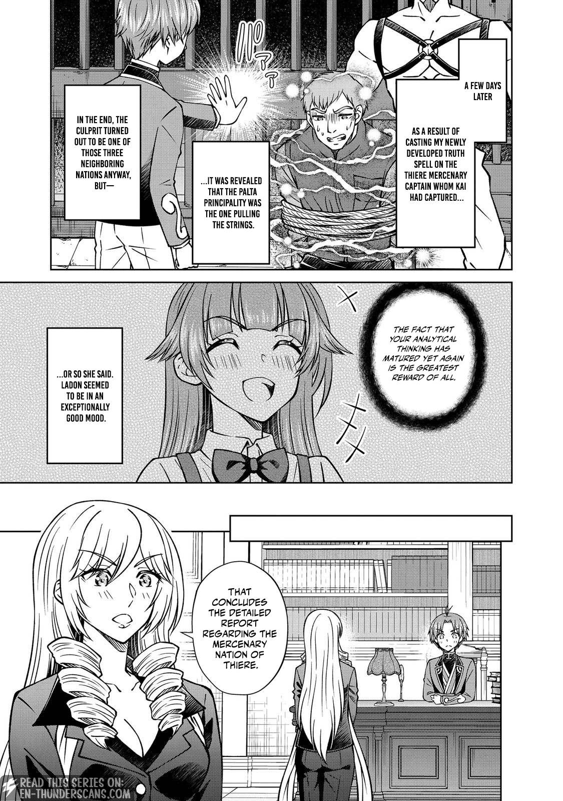 My Noble Family Is Headed for Ruin, so I May as Well Study Magic in My Free Time Chapter 56.2 — Page 9