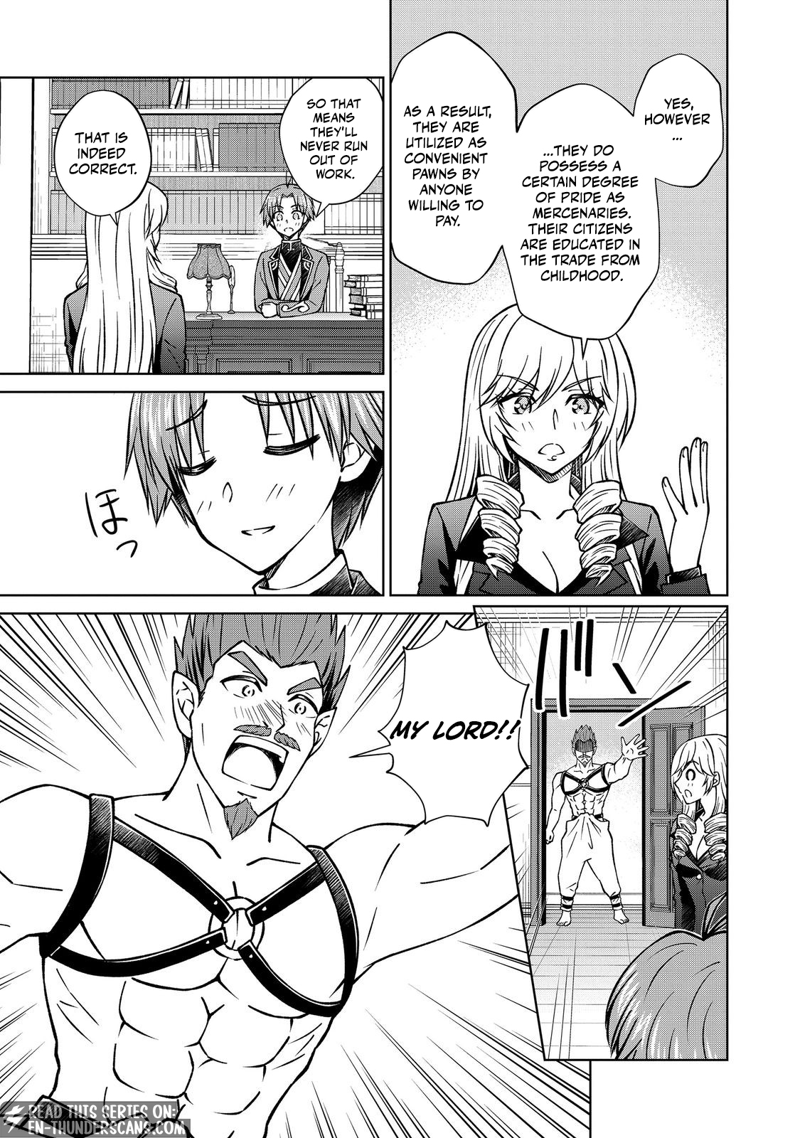 My Noble Family Is Headed for Ruin, so I May as Well Study Magic in My Free Time Chapter 56.2 — Page 11