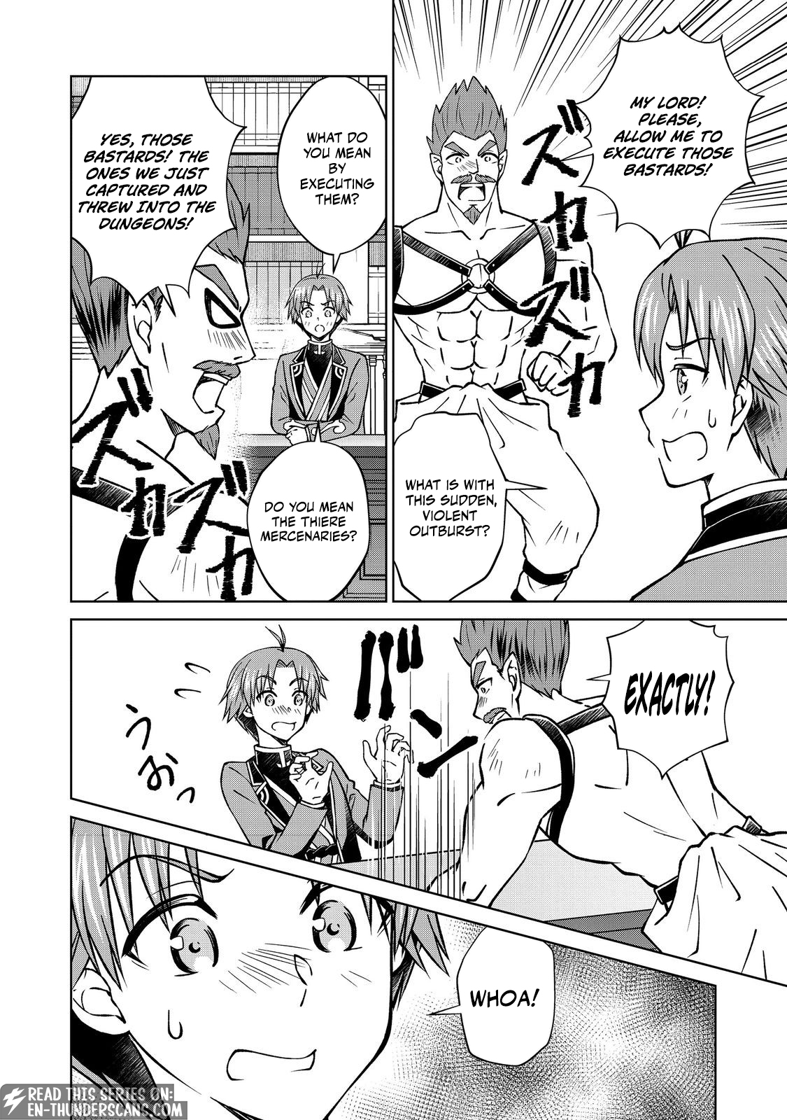 My Noble Family Is Headed for Ruin, so I May as Well Study Magic in My Free Time Chapter 56.2 — Page 12