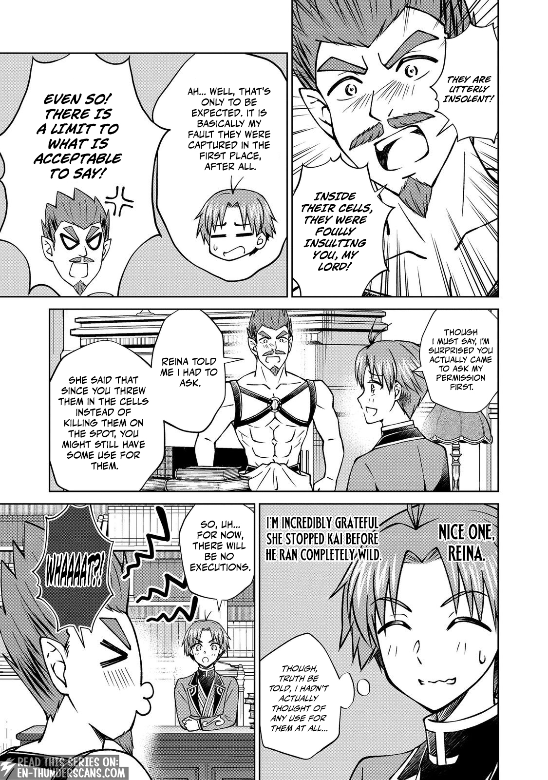 My Noble Family Is Headed for Ruin, so I May as Well Study Magic in My Free Time Chapter 56.2 — Page 13